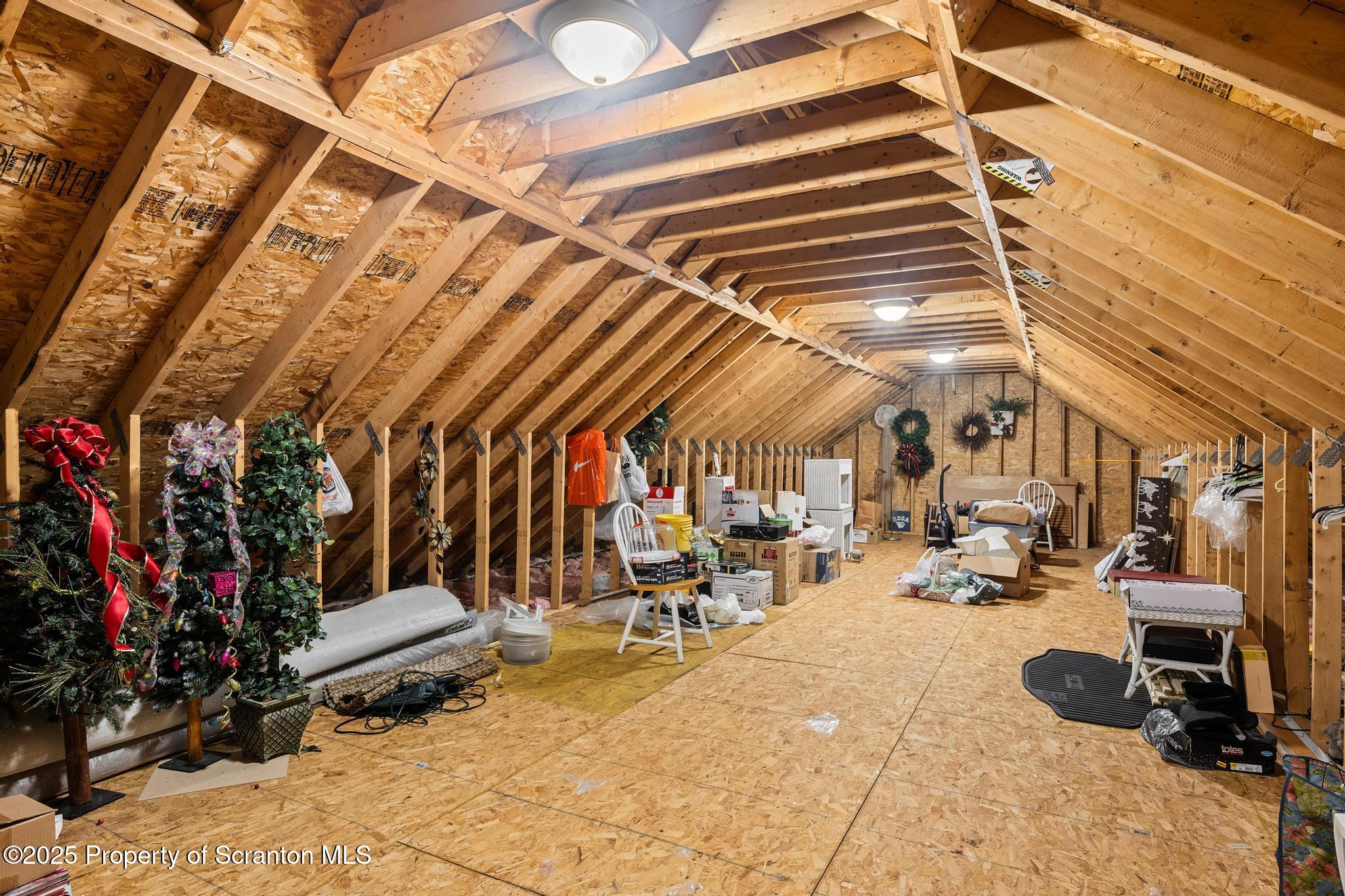 1336 Bush Road Montrose, PA 18801 - Photo 40 of 55 a view of a room with gym equipment