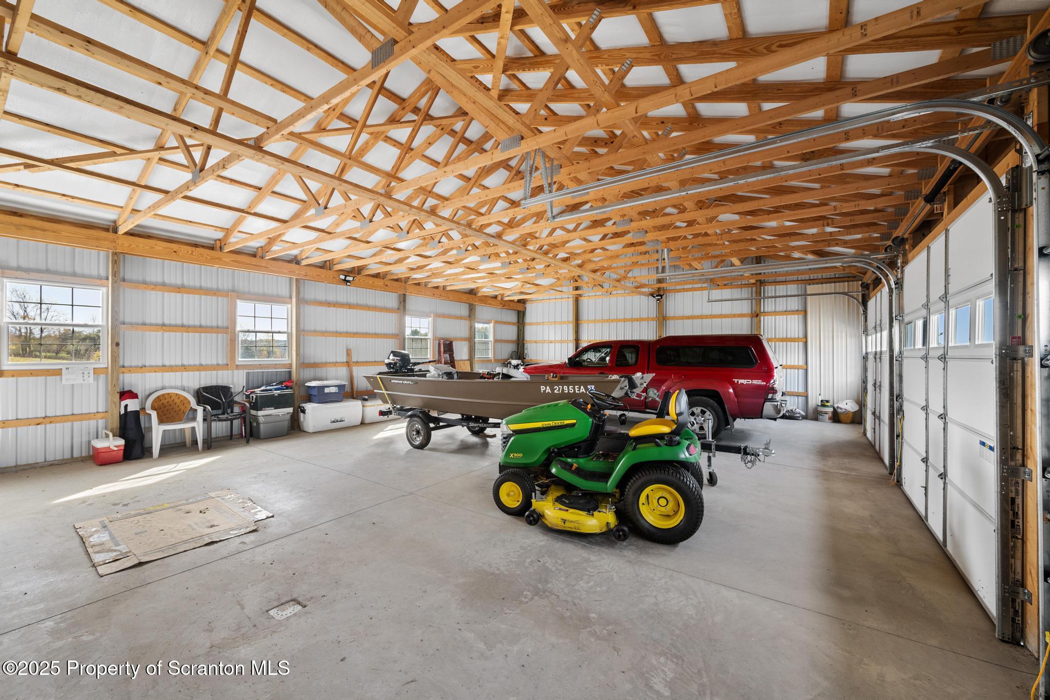 1336 Bush Road Montrose, PA 18801 - Photo 43 of 55 a view of a chairs in garage