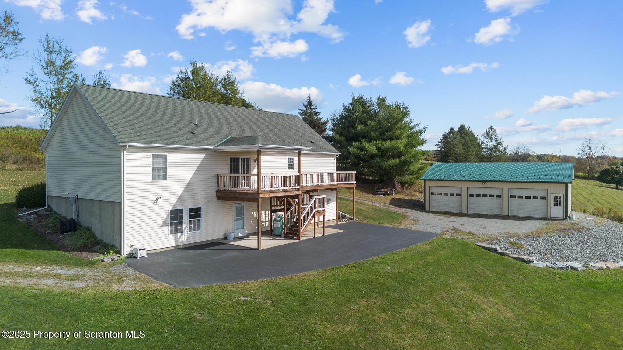 1336 Bush Road Montrose, PA 18801 - Photo 5 of 55 a view of a house with a yard porch and sitting area