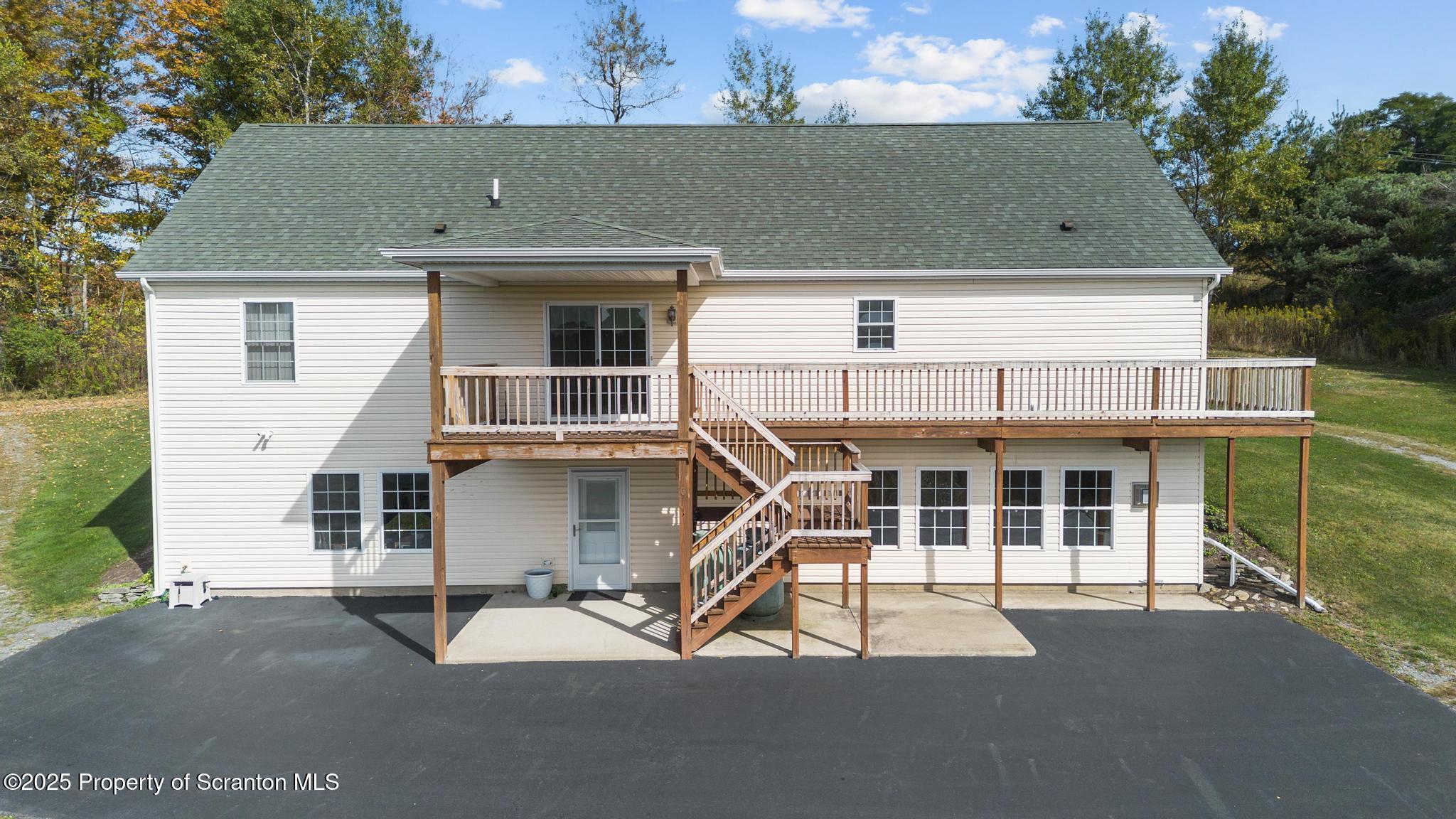 1336 Bush Road Montrose, PA 18801 - Photo 6 of 55 front view of house with a large windows