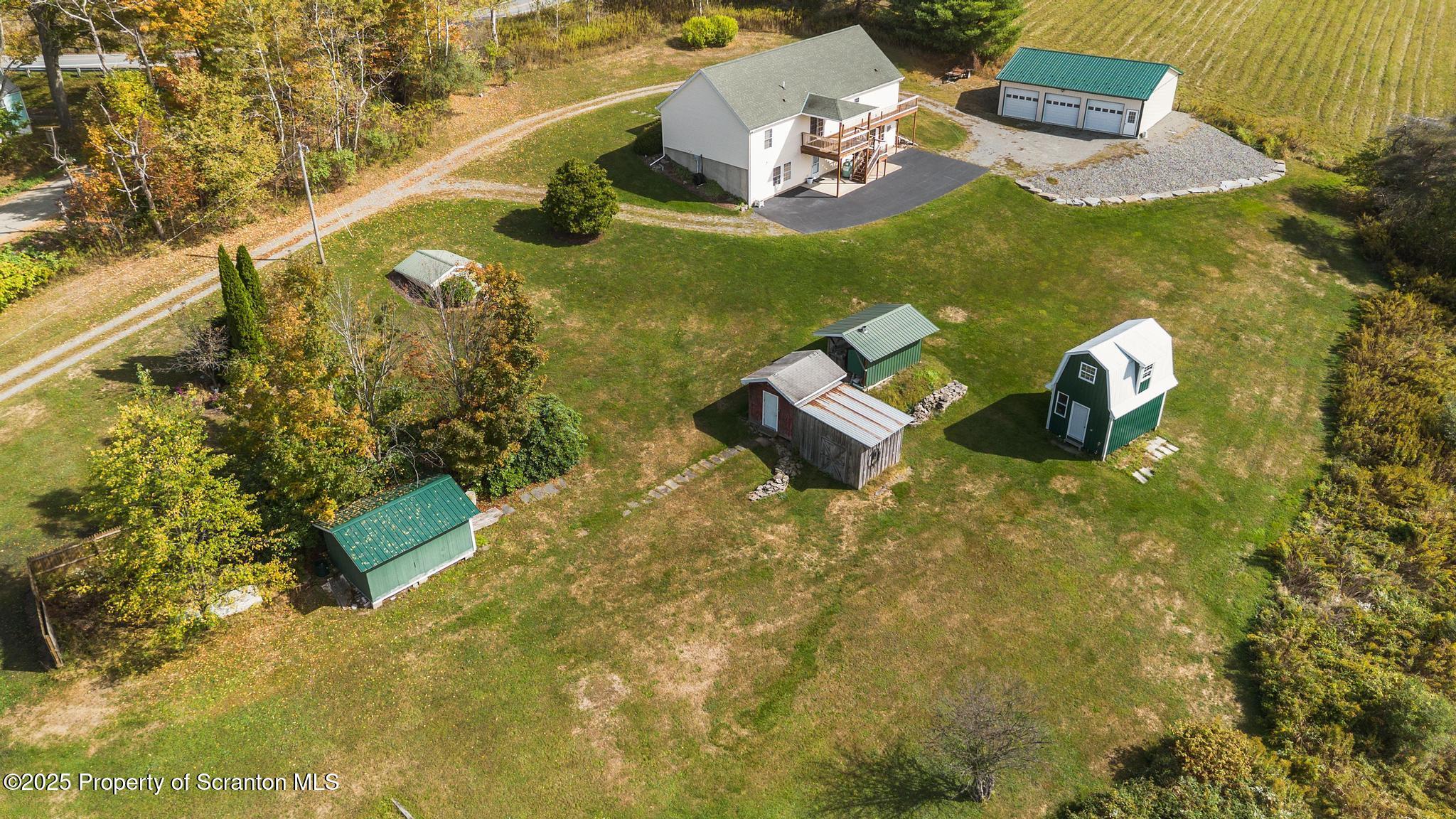 1336 Bush Road Montrose, PA 18801 - Photo 8 of 55 a view of lake view and mountain view