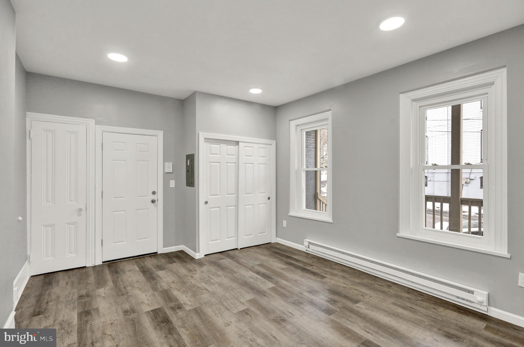 1156 Franklin Street, Unit 2 Reading, PA 19602 - Photo 7 of 7 a view of an empty room with a window