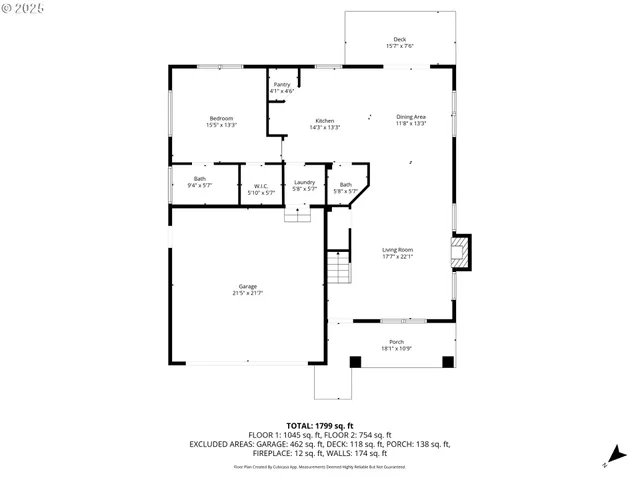 a picture of a floor plan