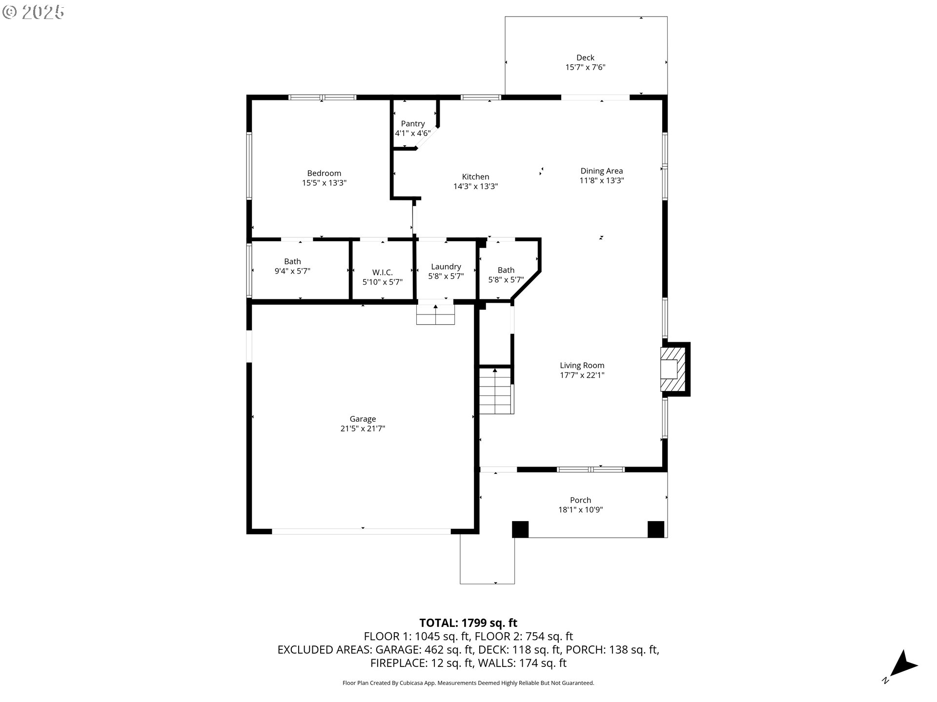 2355 Pioneer Pike Eugene, OR 97401 - Photo 12 of 29 a picture of a floor plan