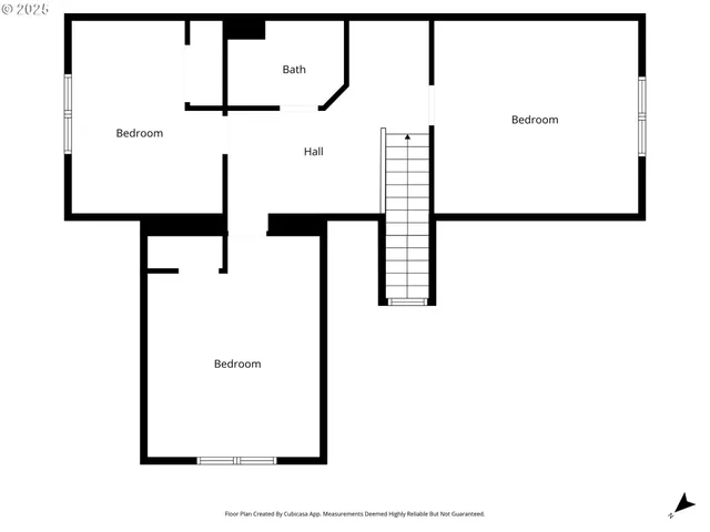 a picture of a floor plan