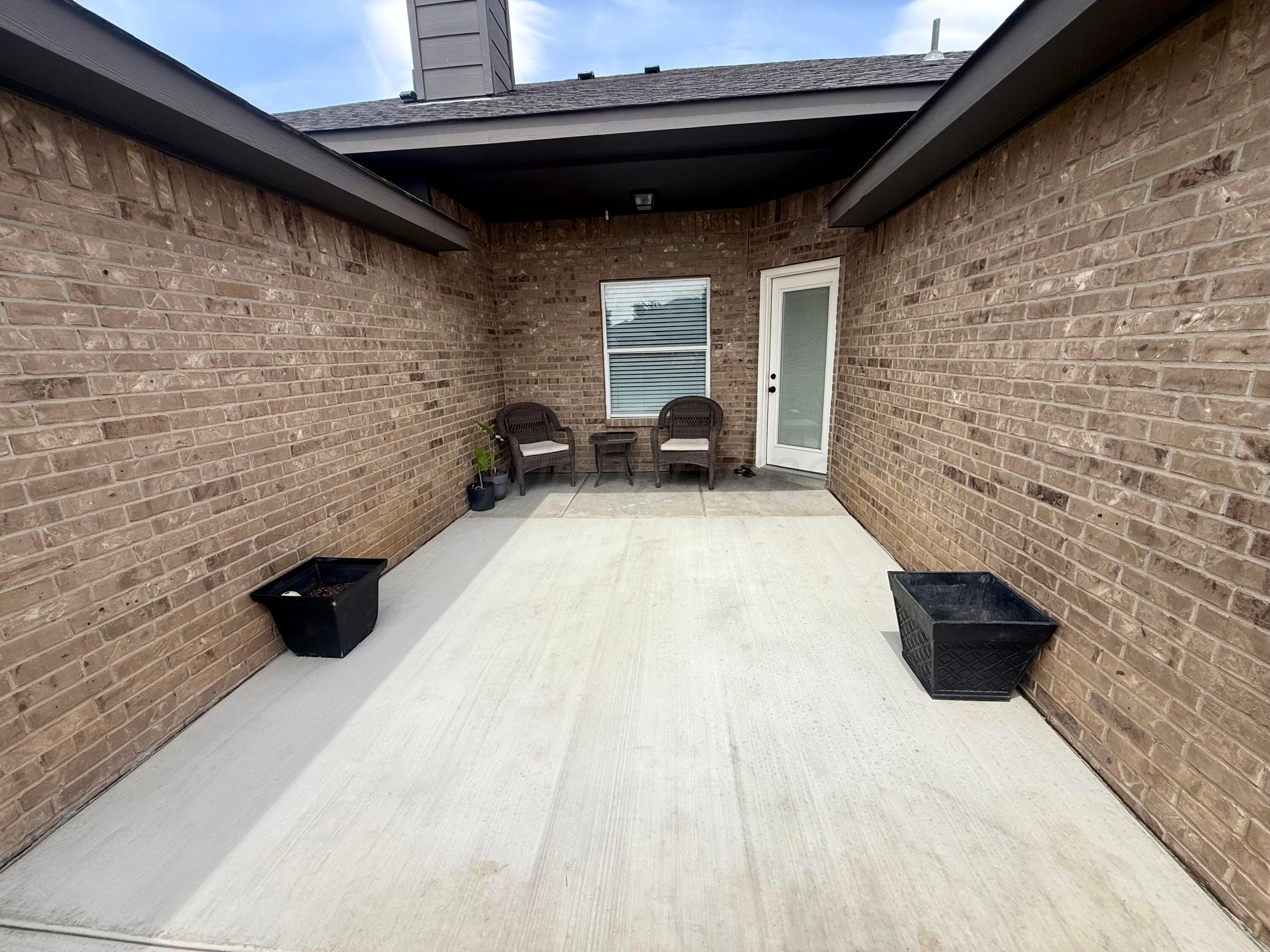 1007 Pagoda Drive Amarillo, TX 79110 - Photo 25 of 30 Extended Patio