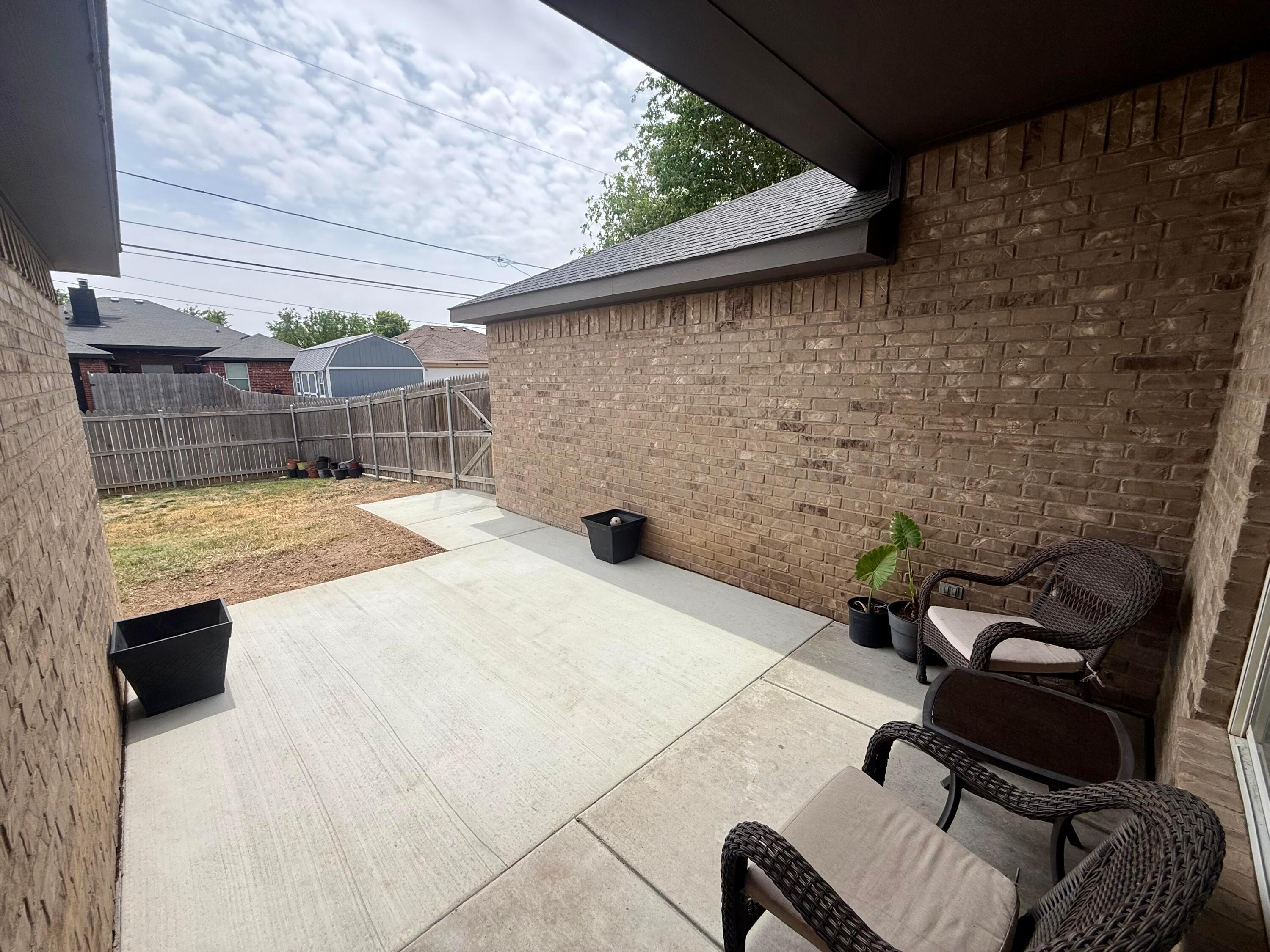 1007 Pagoda Drive Amarillo, TX 79110 - Photo 26 of 30 Patio