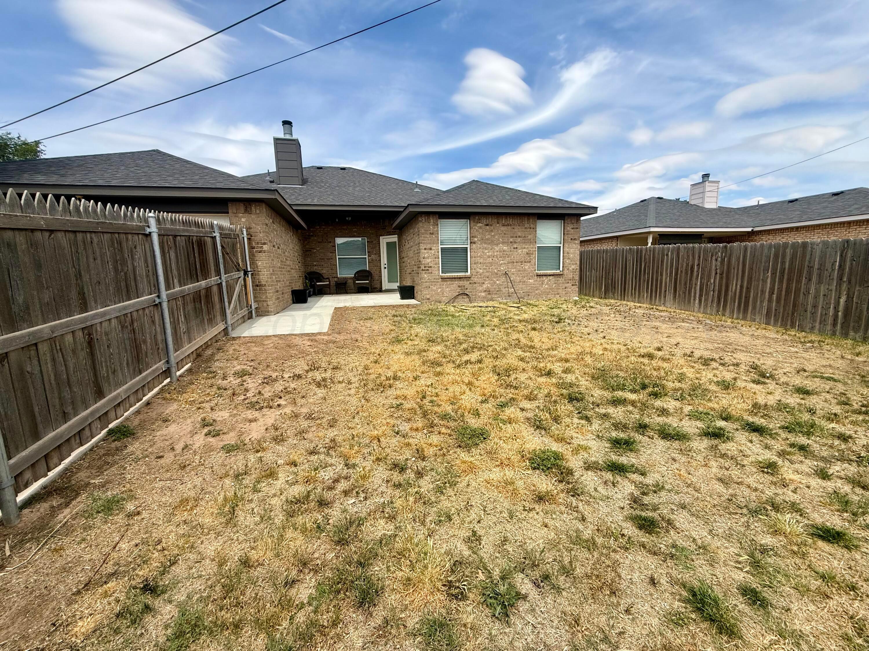 1007 Pagoda Drive Amarillo, TX 79110 - Photo 27 of 30 Backyard