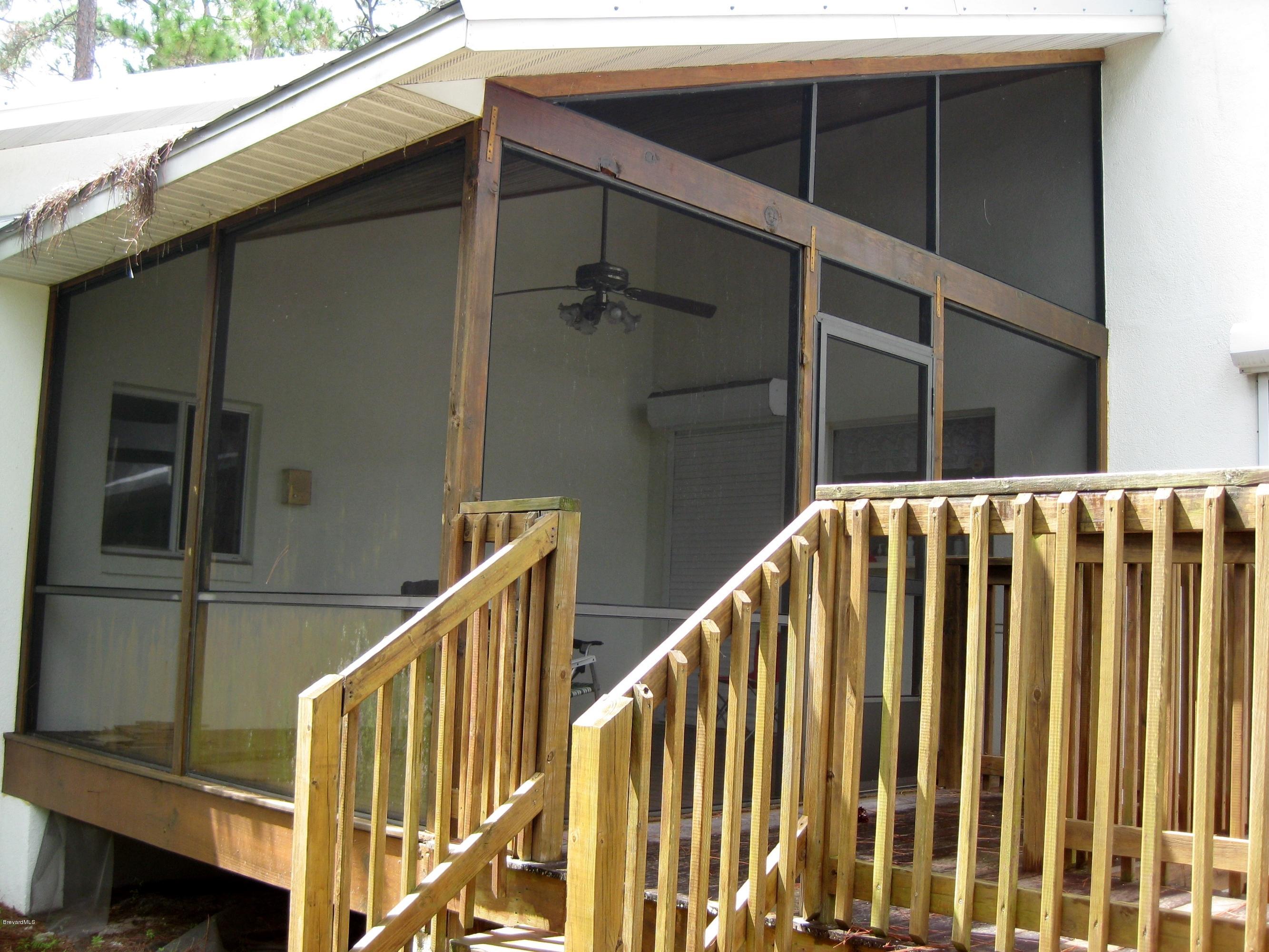2015 Turpentine Road Mims, FL 32754 - Photo 19 of 22 screened porch