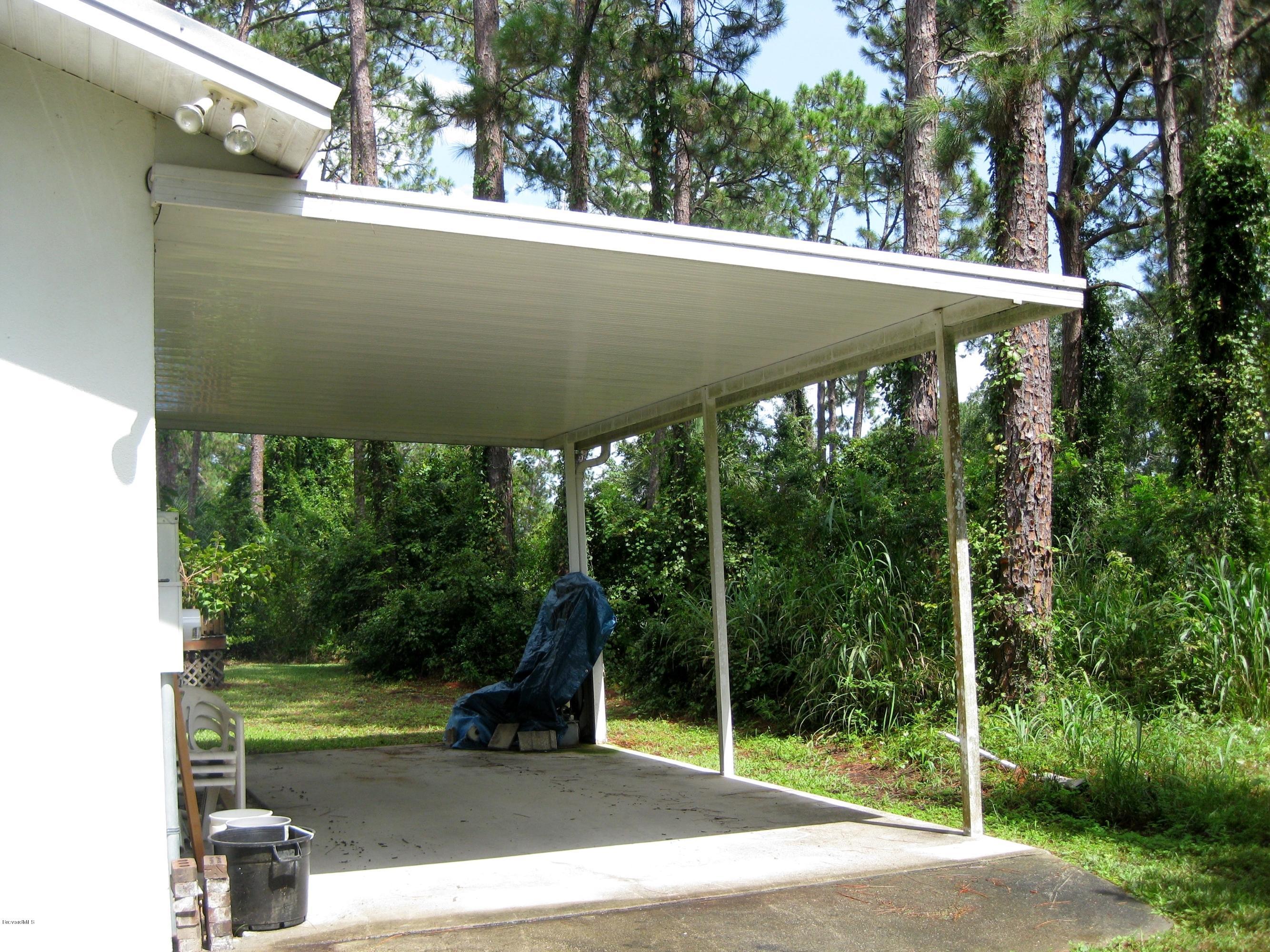 2015 Turpentine Road Mims, FL 32754 - Photo 22 of 22 1 car carport