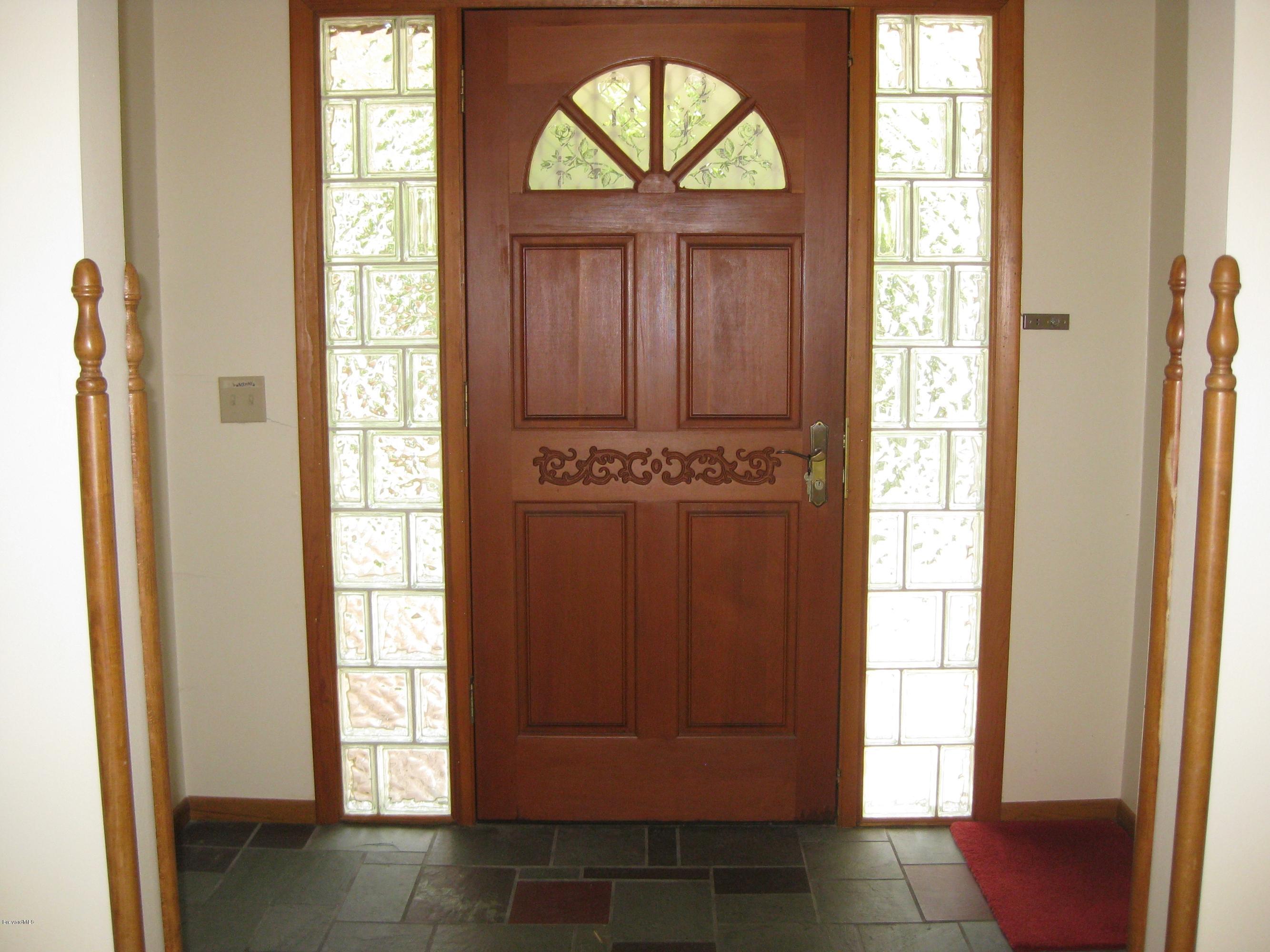 Front entry