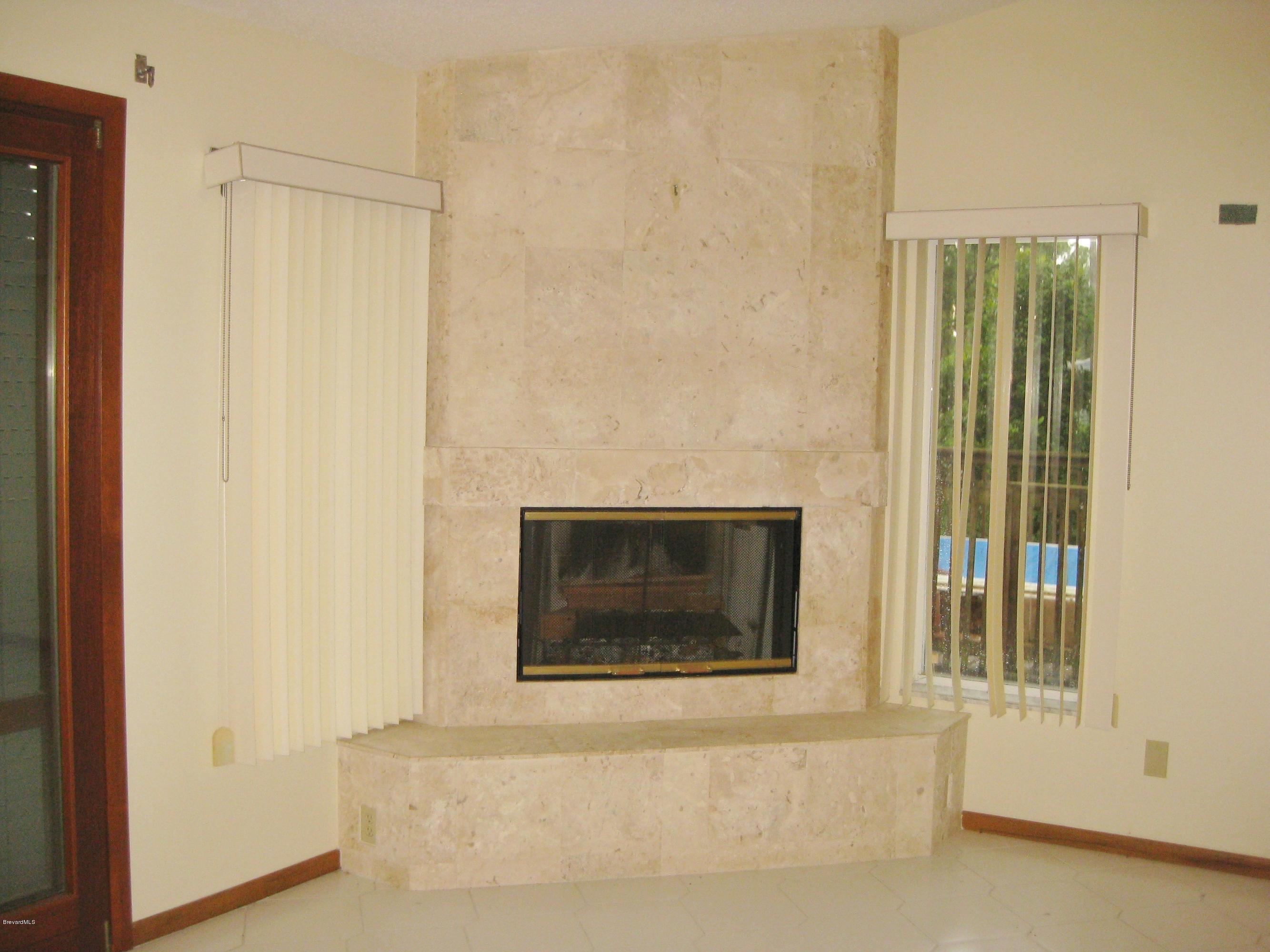 Coral Fireplace In Great Room