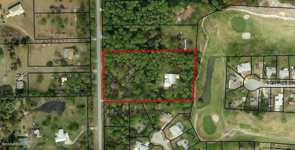 2015 Turpentine Road Mims, FL 32754 - Photo 8 of 22 2015 turpentine road aerial
