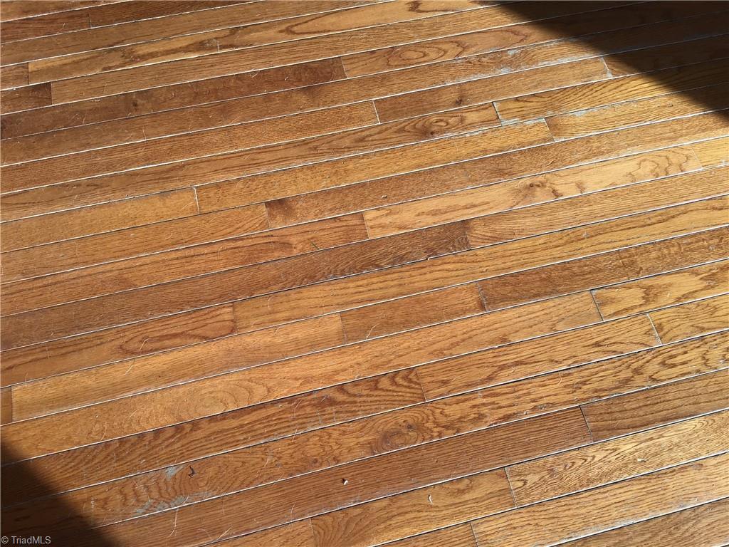 beautiful wood floors throughout