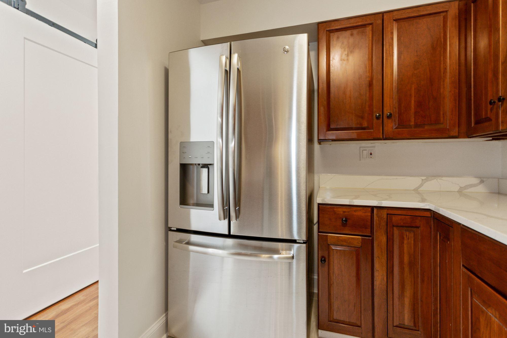 1230 31st Street Northwest, Unit 6 Washington, DC 20007 - Photo 11 of 27 Renovated kitchen with new appliances