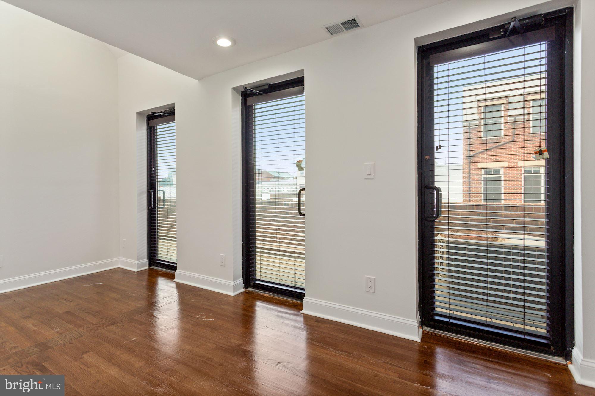1230 31st Street Northwest, Unit 6 Washington, DC 20007 - Photo 13 of 27 Bedroom can be used as a home office