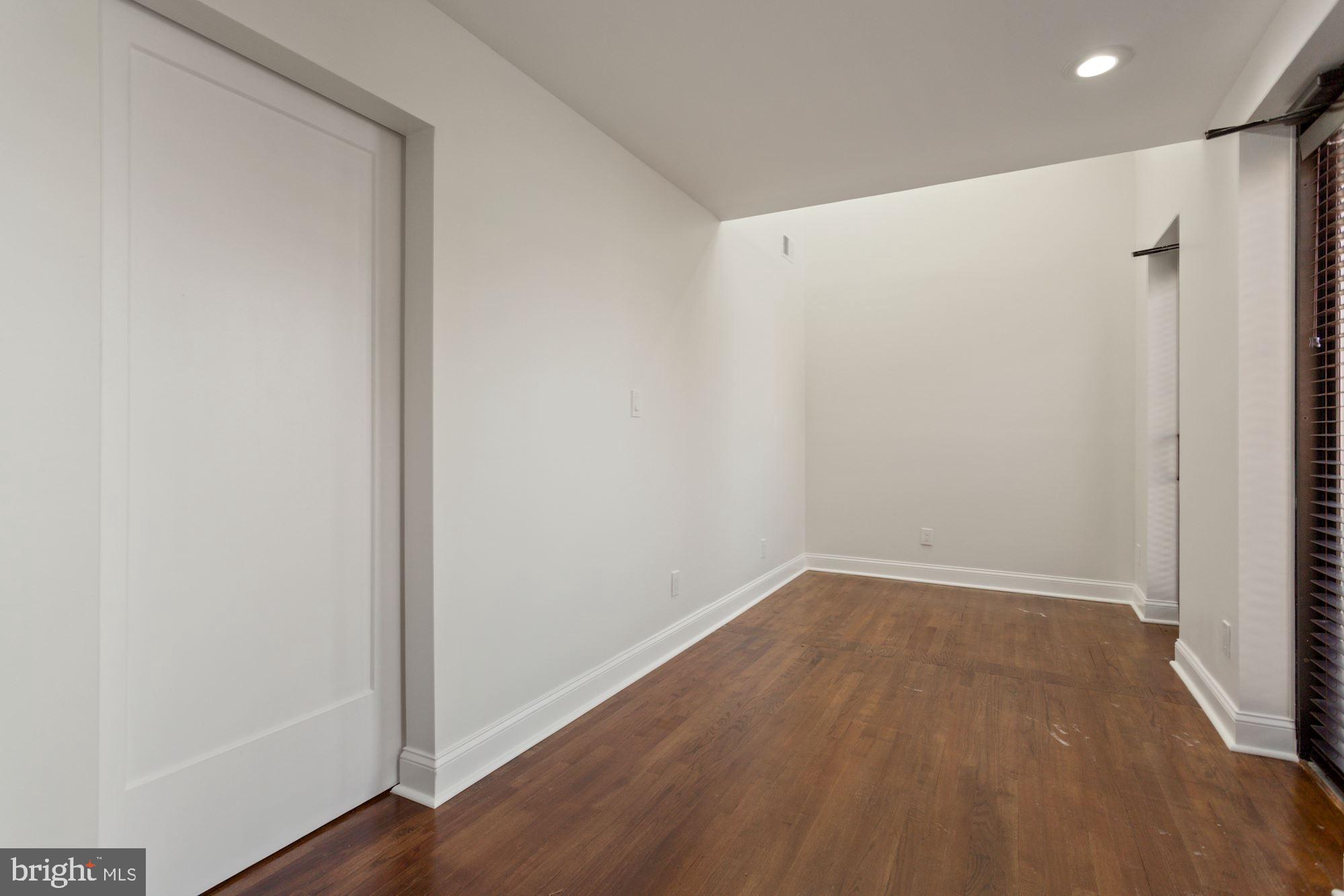 1230 31st Street Northwest, Unit 6 Washington, DC 20007 - Photo 14 of 27 Bedroom can be used as a home office