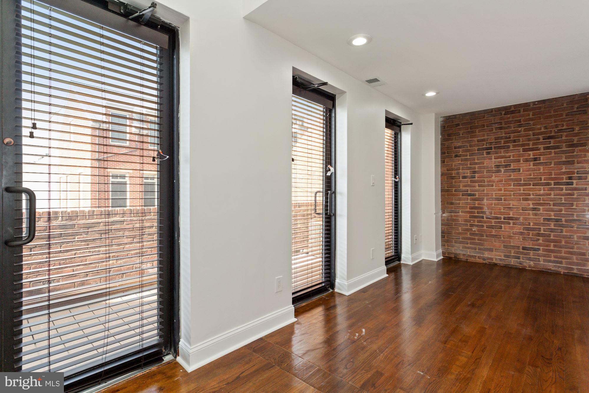 1230 31st Street Northwest, Unit 6 Washington, DC 20007 - Photo 15 of 27 Bedroom can be used as a home office
