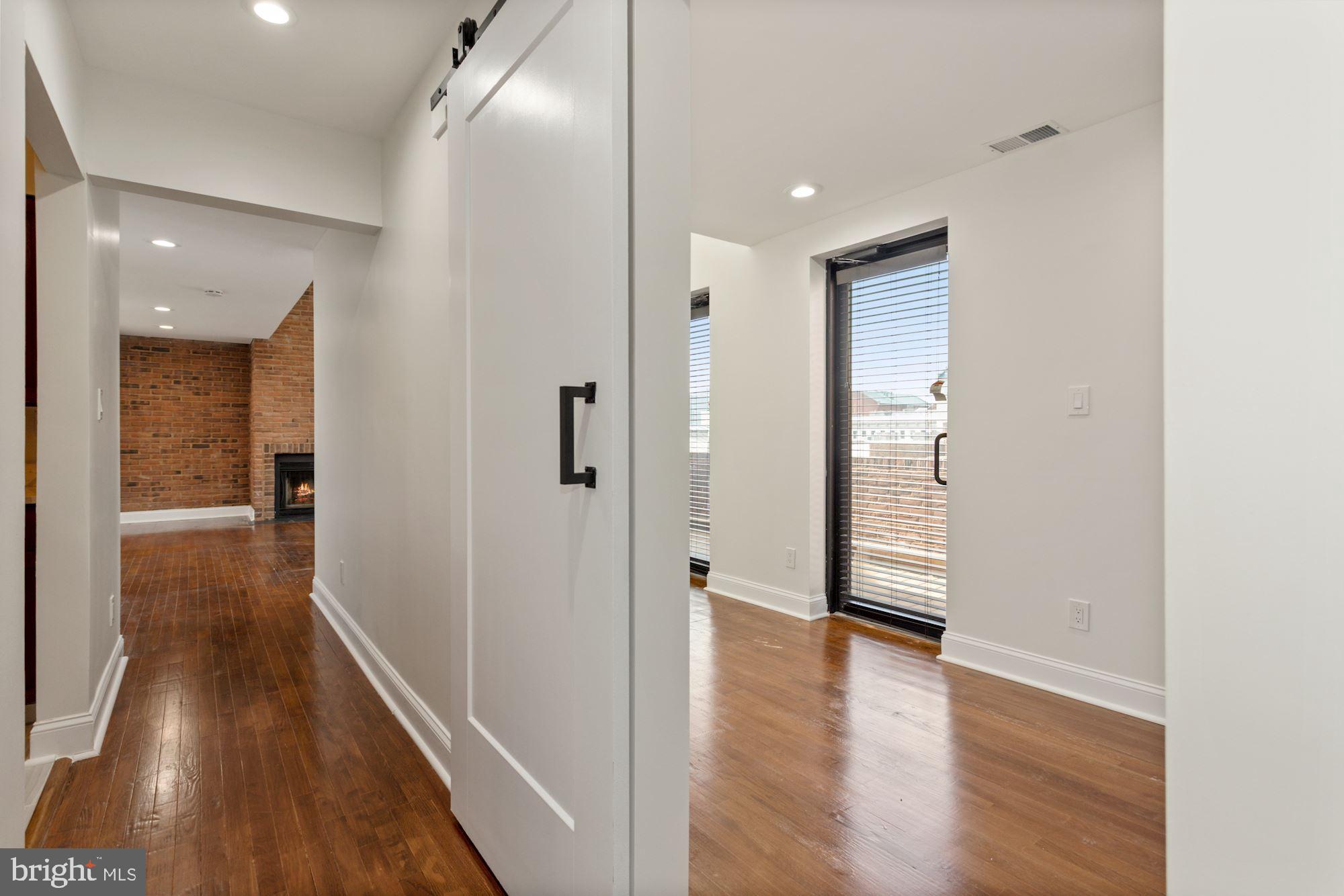 1230 31st Street Northwest, Unit 6 Washington, DC 20007 - Photo 16 of 27 Bedroom can be used as a home office