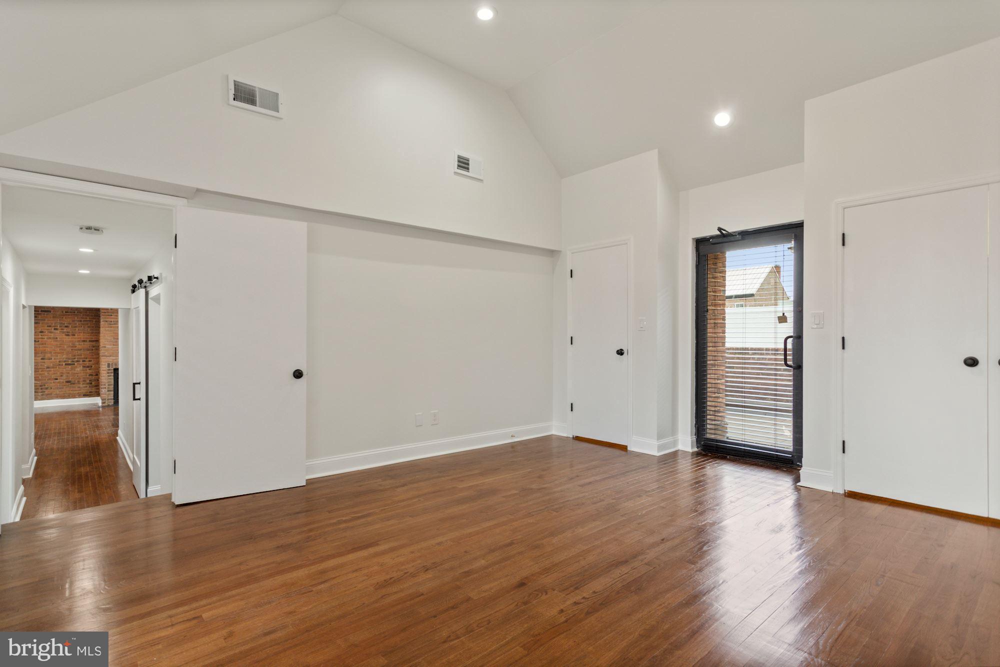 1230 31st Street Northwest, Unit 6 Washington, DC 20007 - Photo 19 of 27 Very large bedroom with lots of closet space