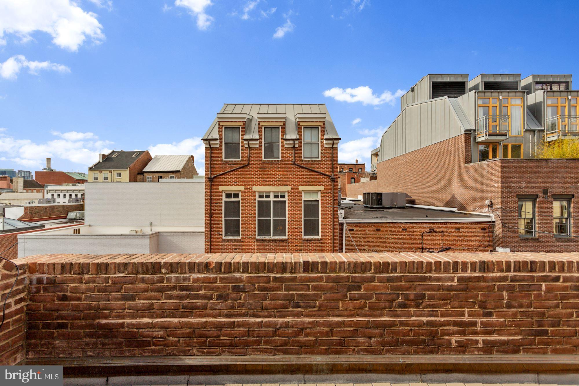 1230 31st Street Northwest, Unit 6 Washington, DC 20007 - Photo 20 of 27 View from the balcony