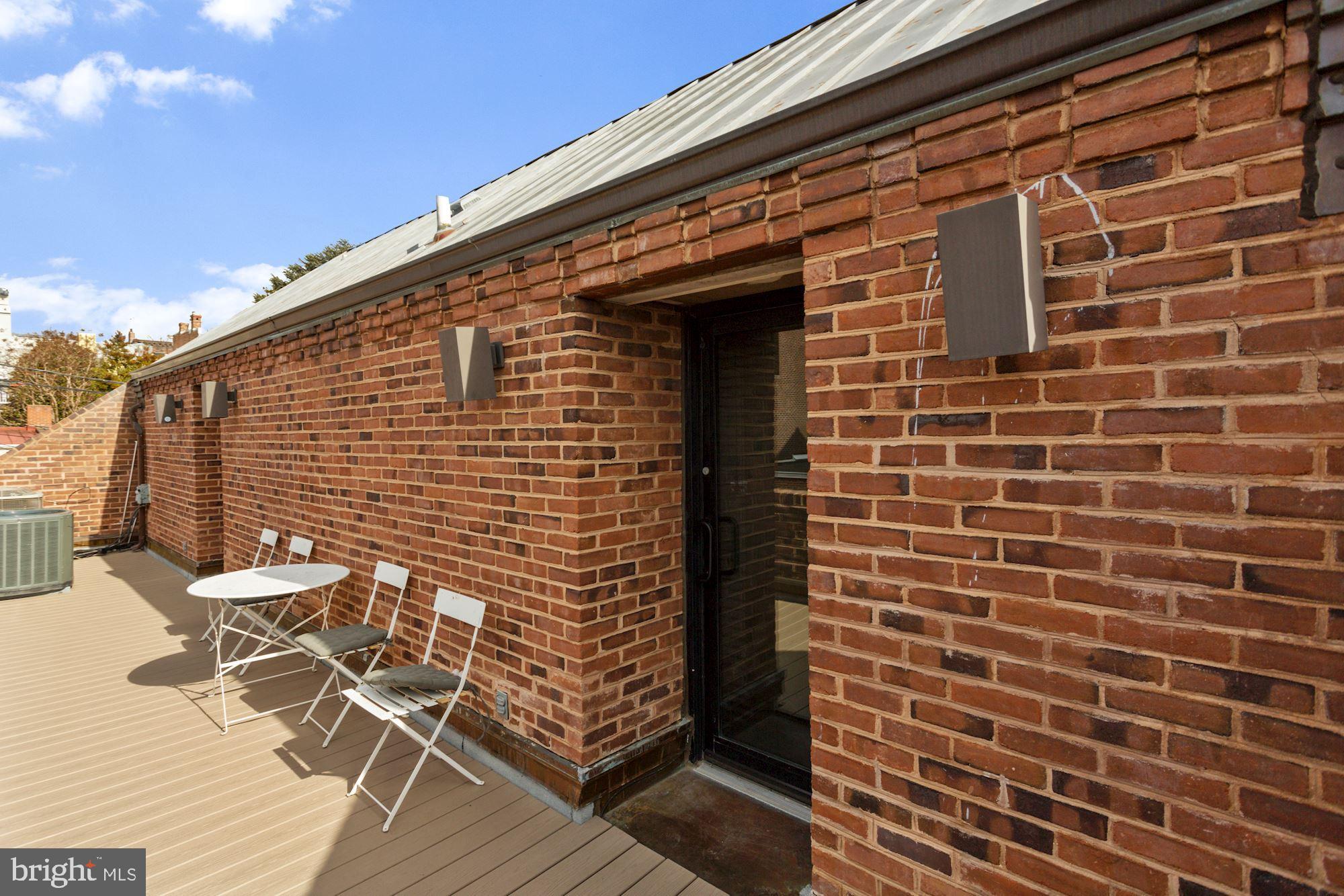 1230 31st Street Northwest, Unit 6 Washington, DC 20007 - Photo 21 of 27 Balcony