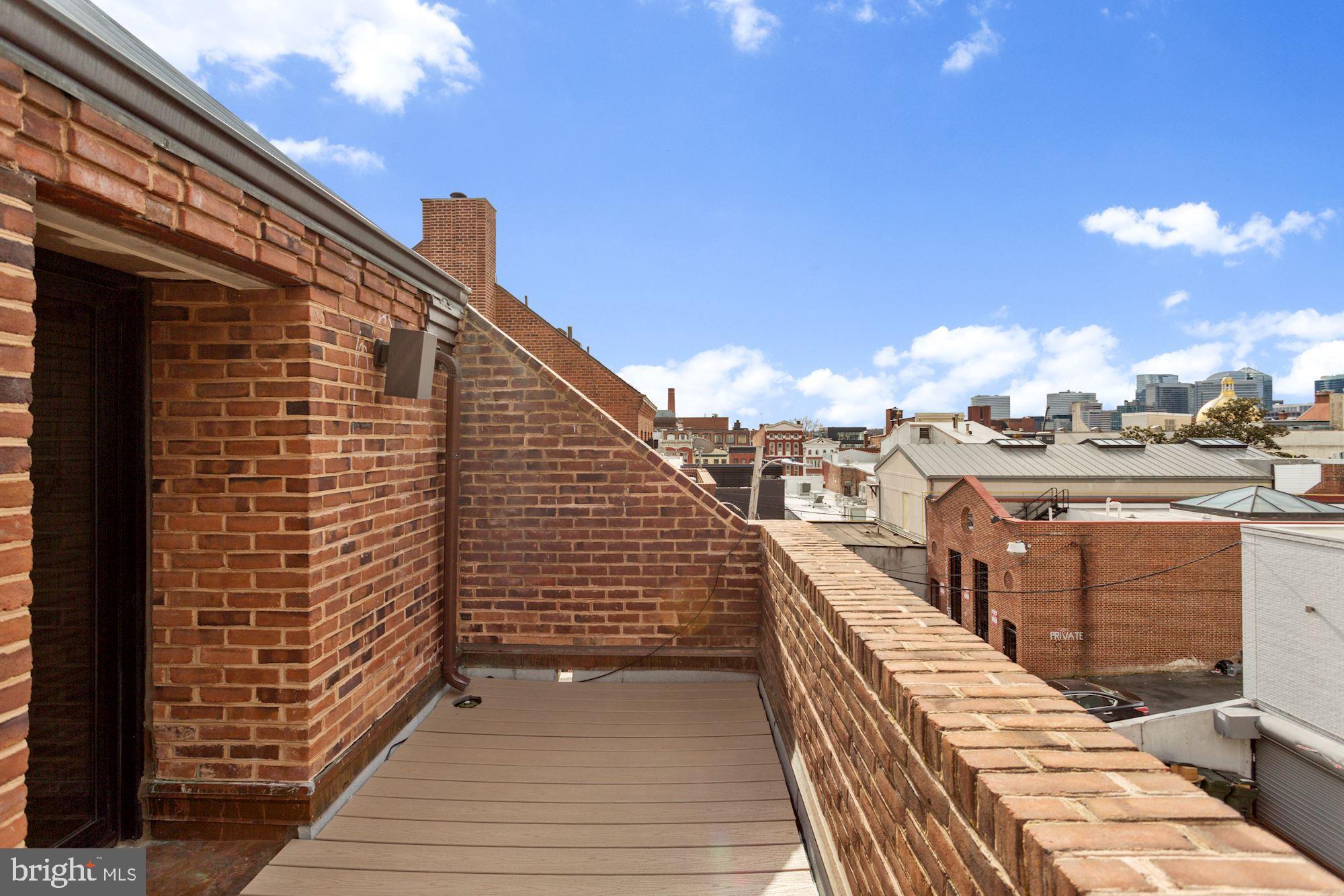 1230 31st Street Northwest, Unit 6 Washington, DC 20007 - Photo 22 of 27 Balcony