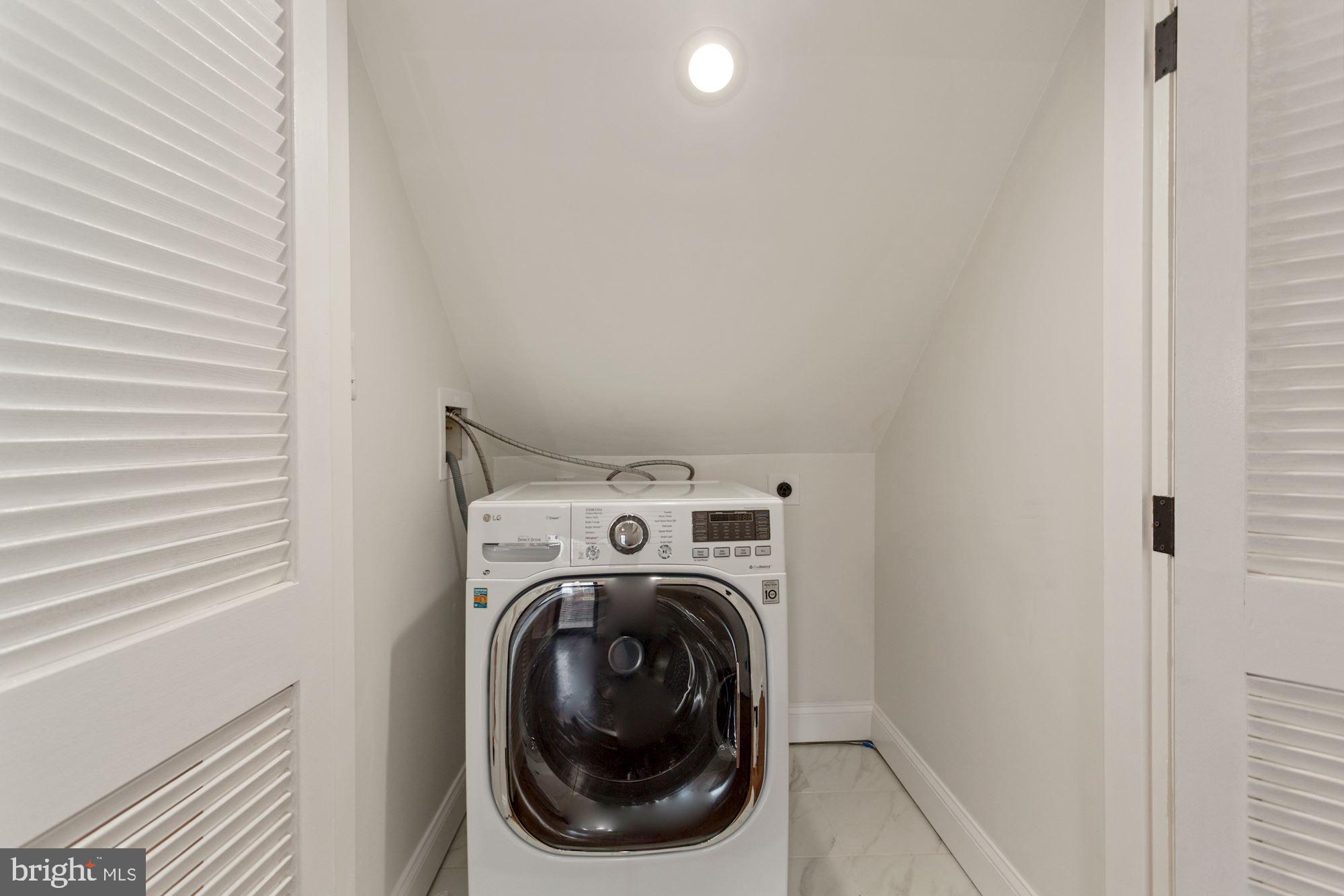 1230 31st Street Northwest, Unit 6 Washington, DC 20007 - Photo 24 of 27 Washer/Dryer combination in unit
