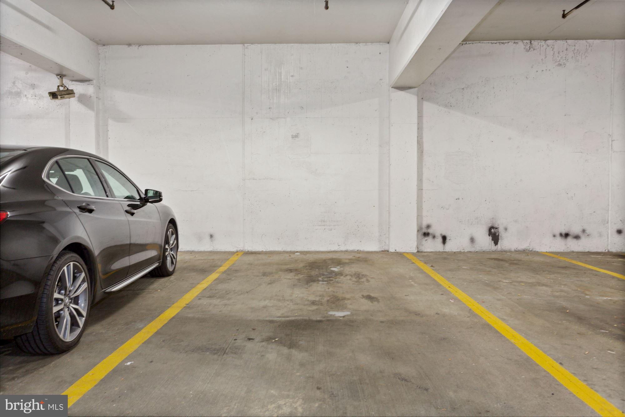 1230 31st Street Northwest, Unit 6 Washington, DC 20007 - Photo 26 of 27 Underground parking garage