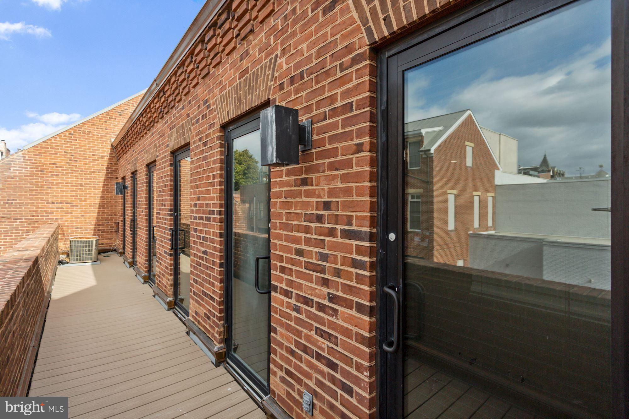 1230 31st Street Northwest, Unit 6 Washington, DC 20007 - Photo 6 of 27 Balcony provides outdoor enjoyment
