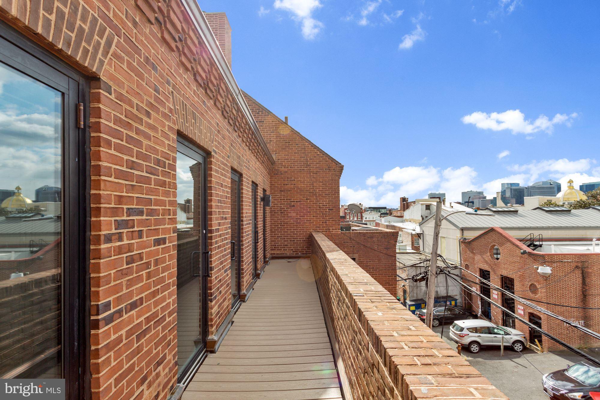 1230 31st Street Northwest, Unit 6 Washington, DC 20007 - Photo 7 of 27 Balcony provides outdoor enjoyment