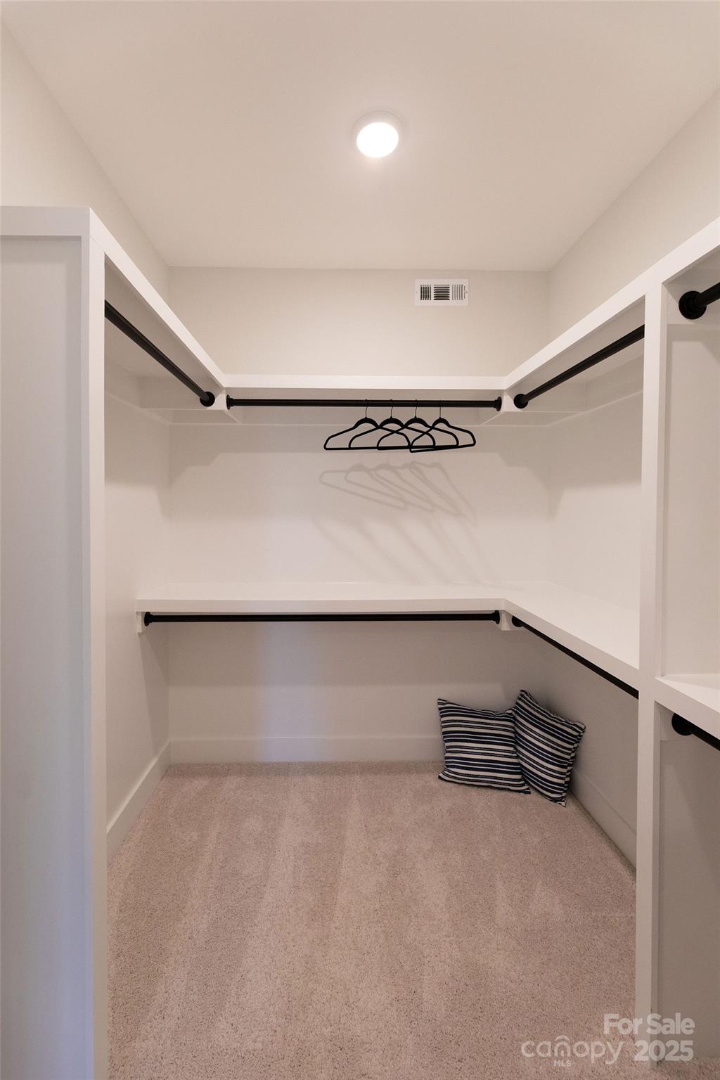 3046 Meadowcrest Drive, Unit 69 Clover, SC 29710 - Photo 13 of 42 a view of an empty walk in closet
