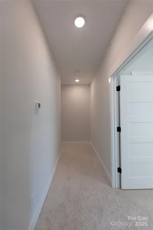 an empty room with a empty space