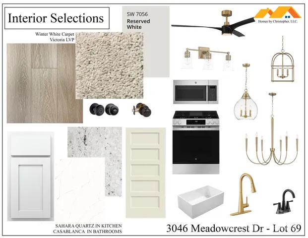 $668,000 | 3046 Meadowcrest Drive, Unit 69, Clover, SC 29710