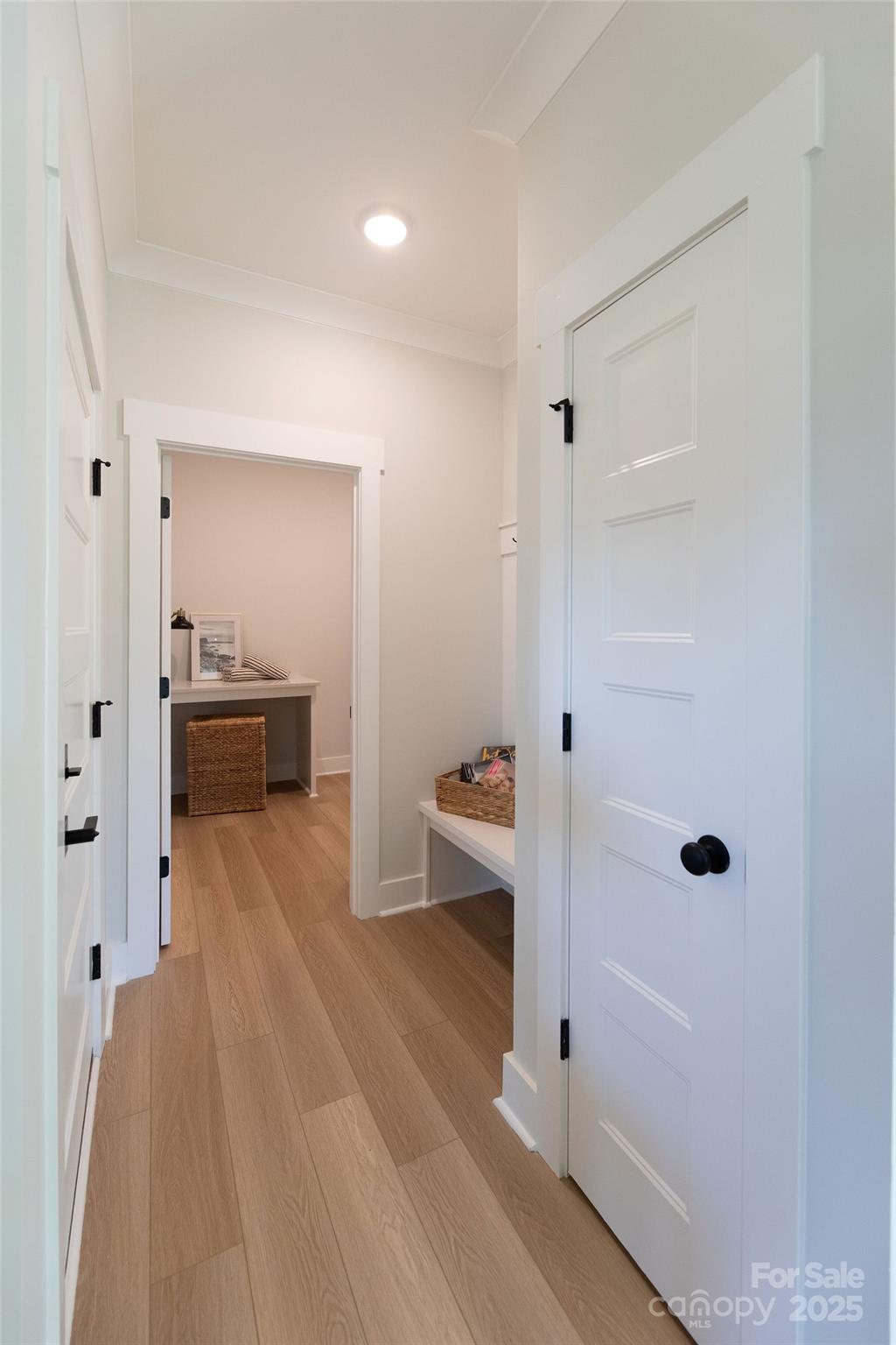 3046 Meadowcrest Drive, Unit 69 Clover, SC 29710 - Photo 9 of 42 a view of a room with wooden floor and cabinet