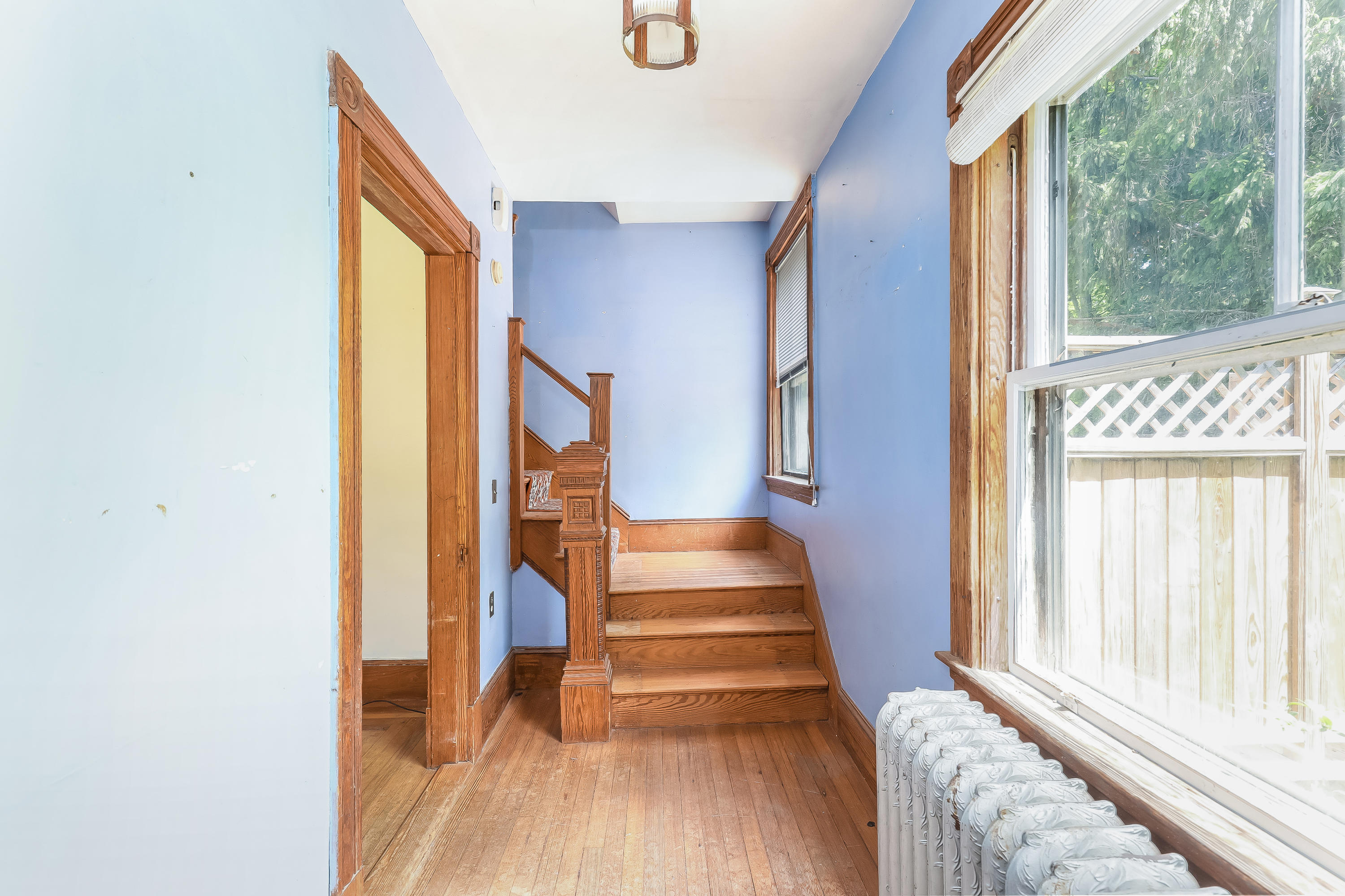1021 Sandwich Road Sagamore, MA 02561 - Photo 11 of 18 a view of entryway and hall with wooden floor
