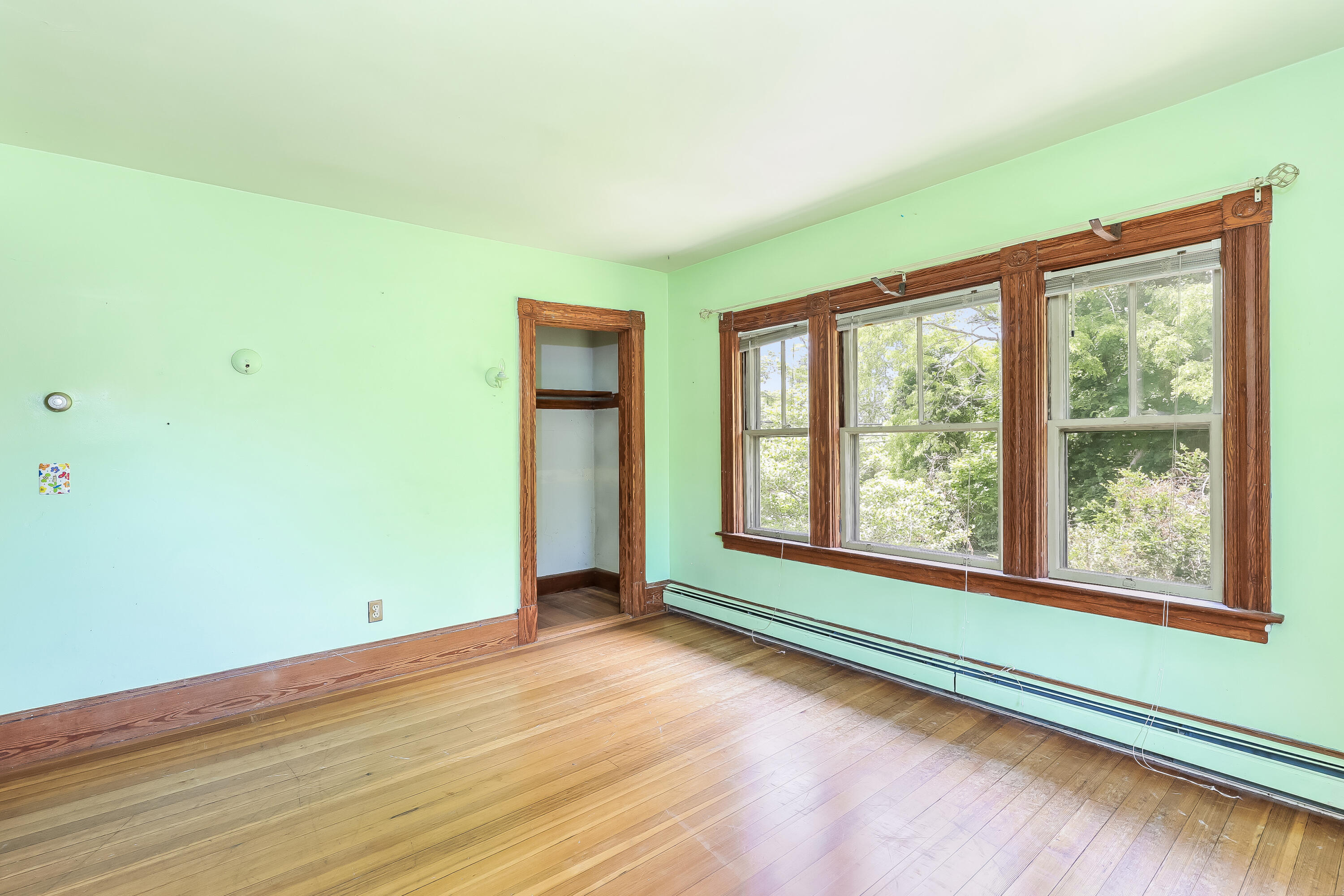 1021 Sandwich Road Sagamore, MA 02561 - Photo 13 of 18 a view of a room with wooden floor and window