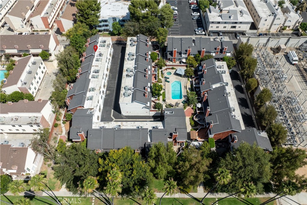 19431 Sherman Way, Unit 24 Reseda, CA 91335 - Photo 22 of 26 an aerial view of a city