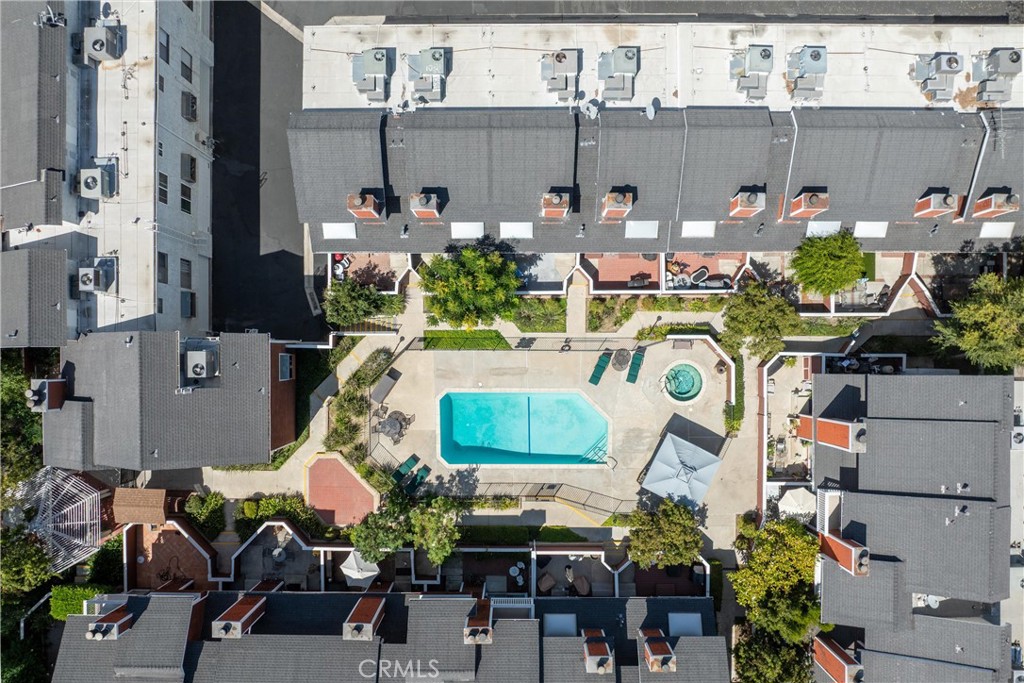 19431 Sherman Way, Unit 24 Reseda, CA 91335 - Photo 3 of 26 an aerial view of a house with outdoor space