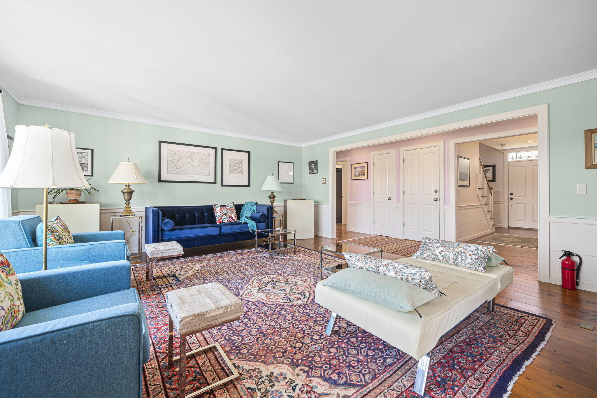 46 Lookout Road Yarmouth Port, MA 02675 - Photo 14 of 49 a living room with furniture and a table