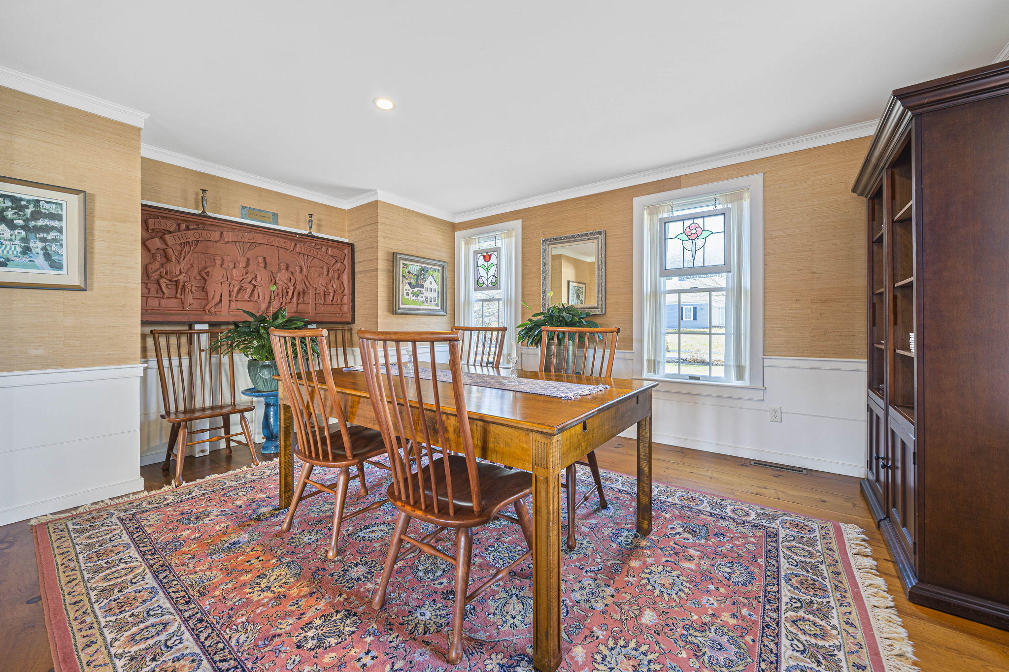 46 Lookout Road Yarmouth Port, MA 02675 - Photo 17 of 49 a view of a dining room with furniture