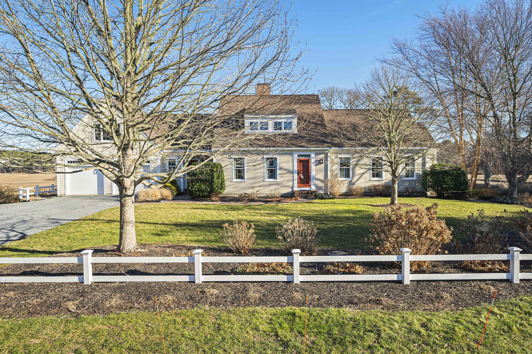 46 Lookout Road Yarmouth Port, MA 02675 - Photo 2 of 49 a view of a house with a yard