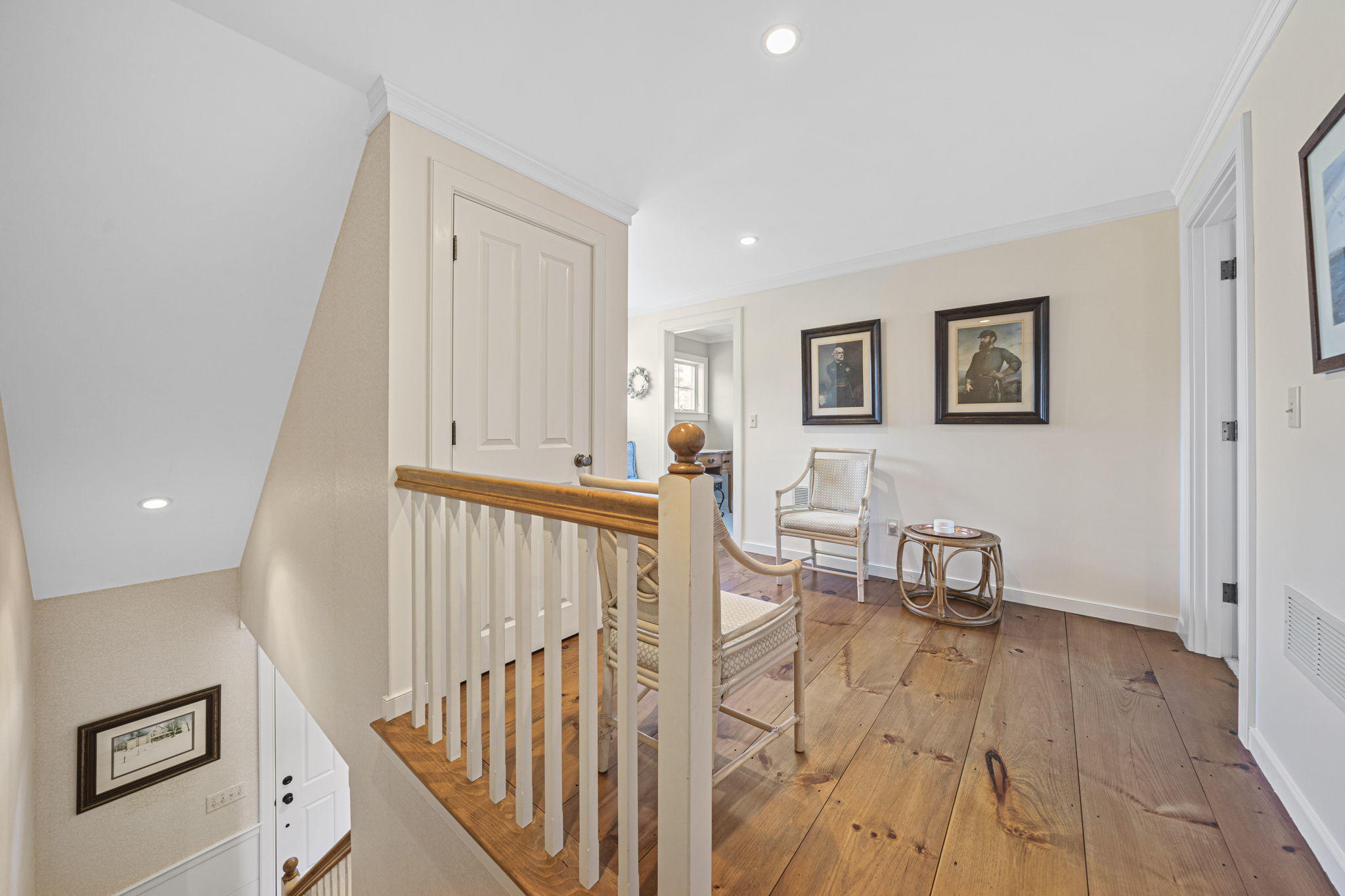 46 Lookout Road Yarmouth Port, MA 02675 - Photo 29 of 49 a view of a livingroom with wooden floor and furniture