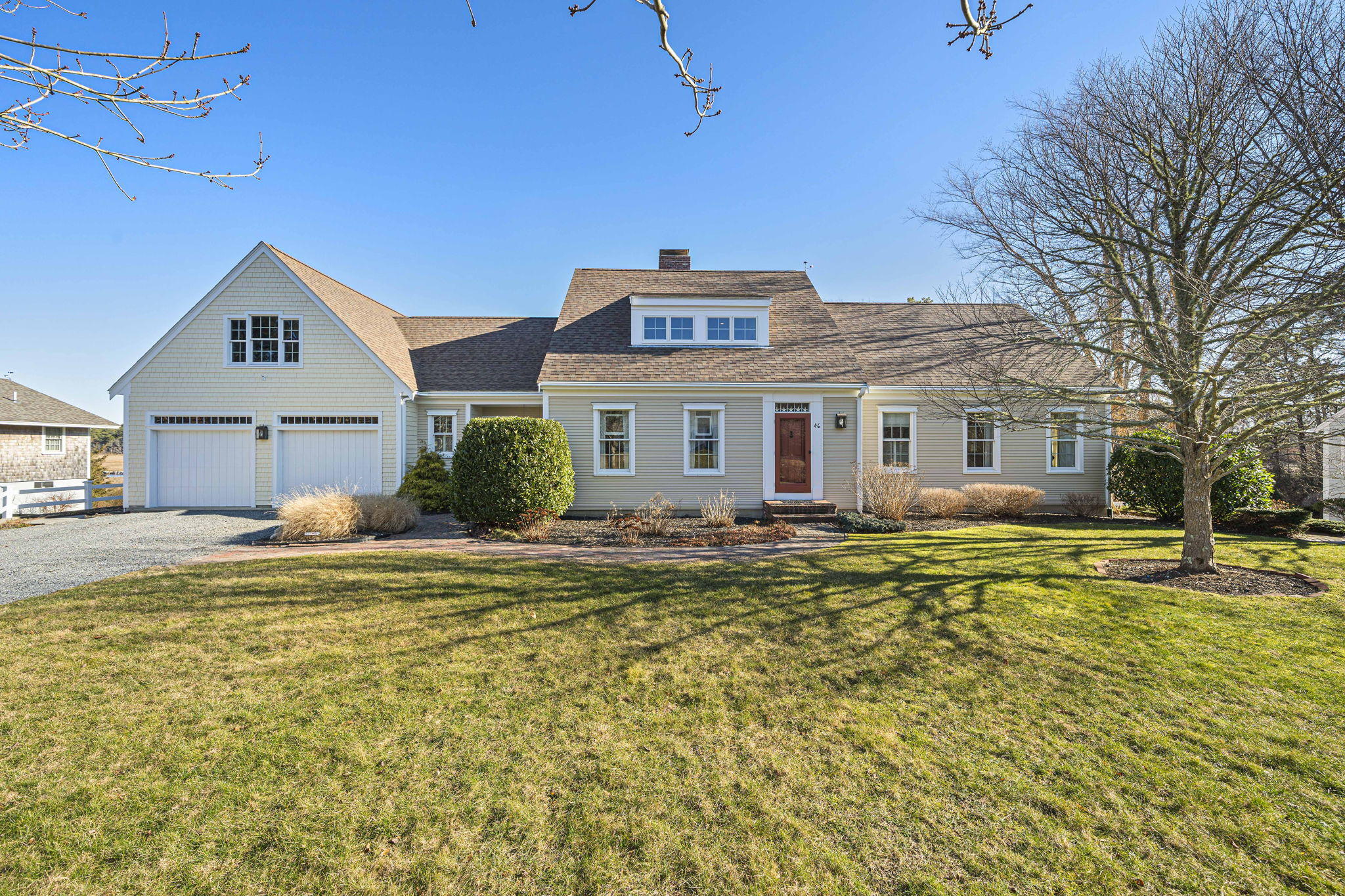 46 Lookout Road Yarmouth Port, MA 02675 - Photo 3 of 49 a swimming pool with outdoor seating