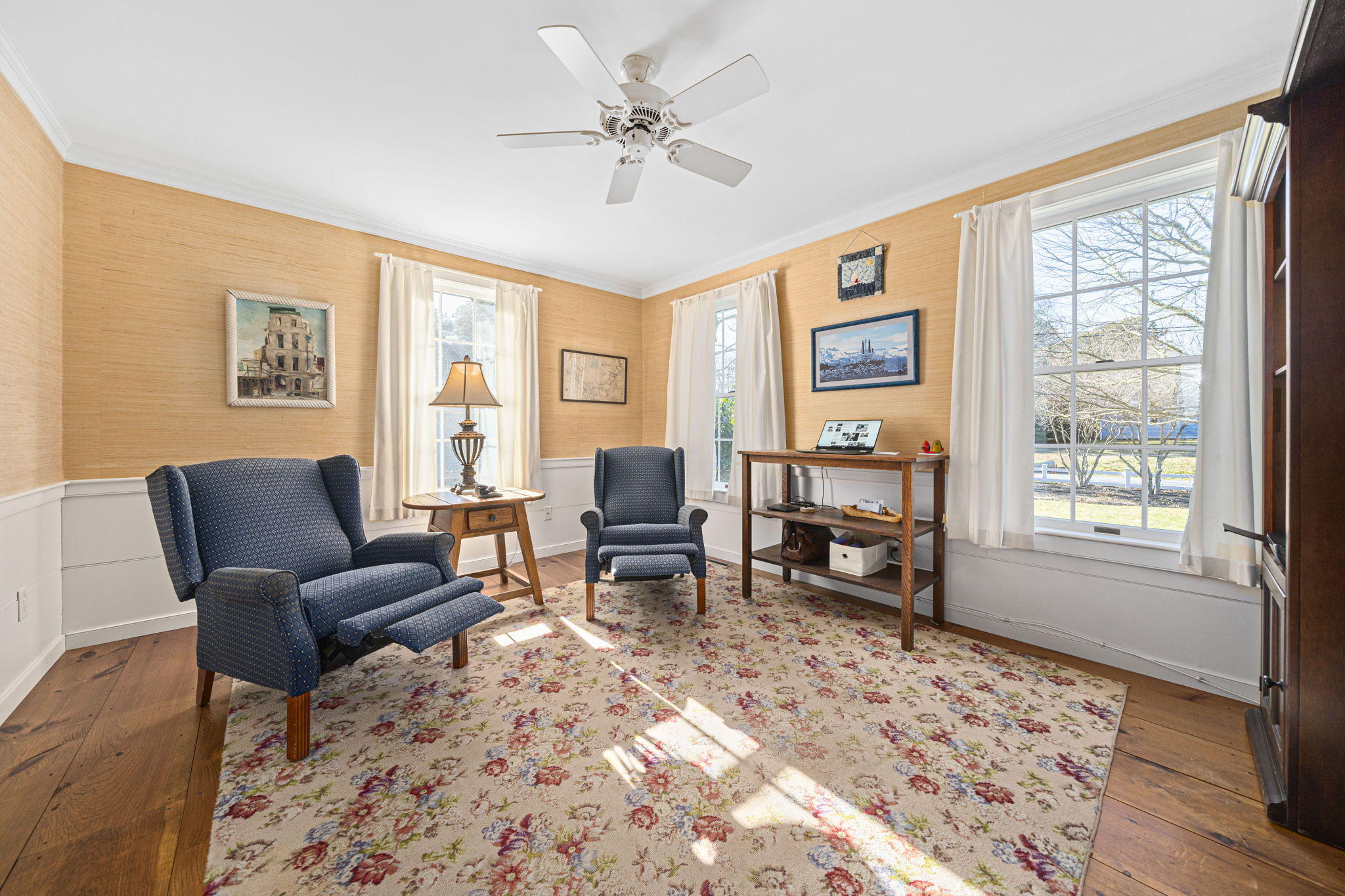46 Lookout Road Yarmouth Port, MA 02675 - Photo 39 of 49 a living room with furniture and a window