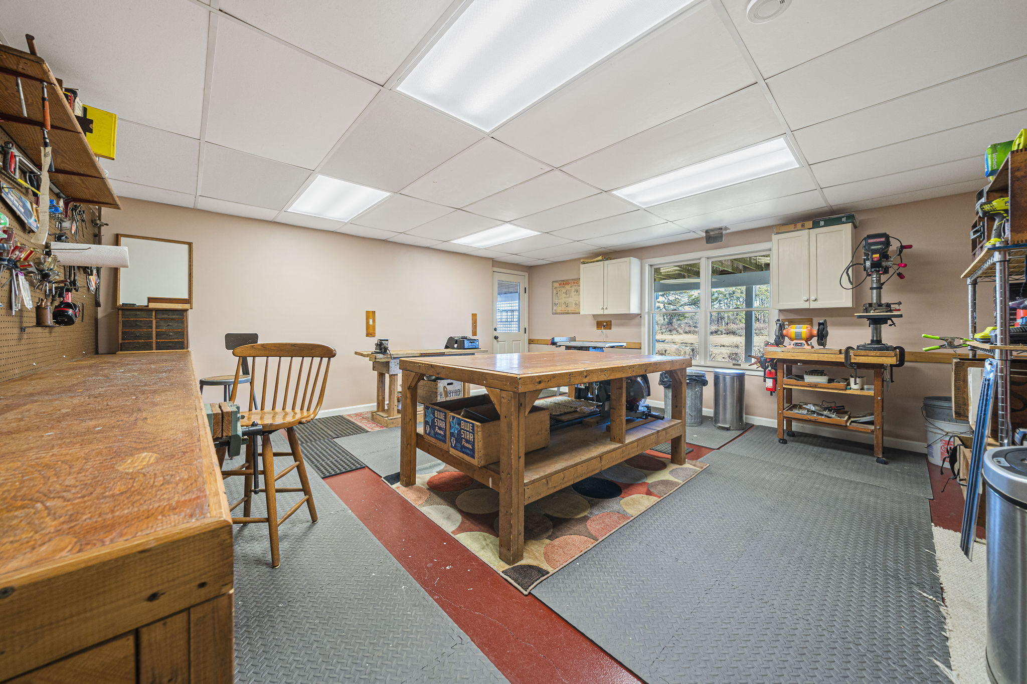 46 Lookout Road Yarmouth Port, MA 02675 - Photo 42 of 49 a bedroom with furniture and a flat screen tv