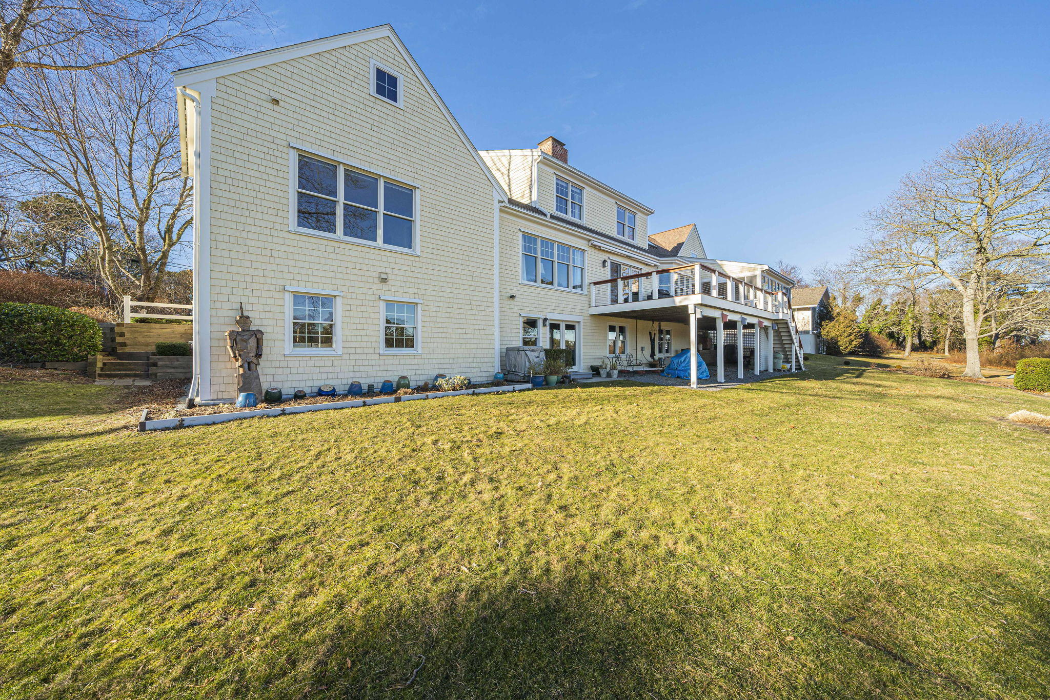 46 Lookout Road Yarmouth Port, MA 02675 - Photo 49 of 49 a front view of a house with a yard