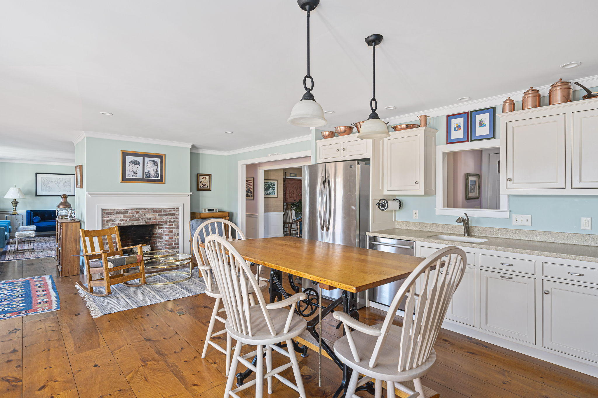 46 Lookout Road Yarmouth Port, MA 02675 - Photo 10 of 49 a dining room with furniture and window