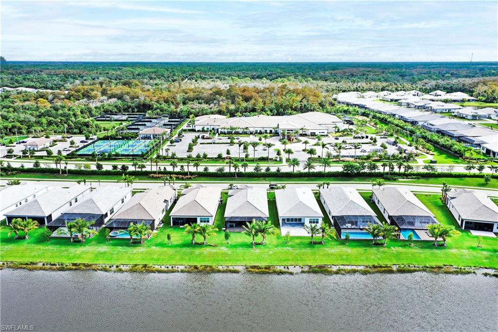 11857 Hydrangea Place Naples, FL 34120 - Photo 48 of 50 a view of swimming pool and mountain