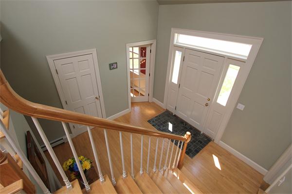 17 Old Rubbly Road Beverly, MA 01915 - Photo 14 of 17 a view of stairs and wooden floor
